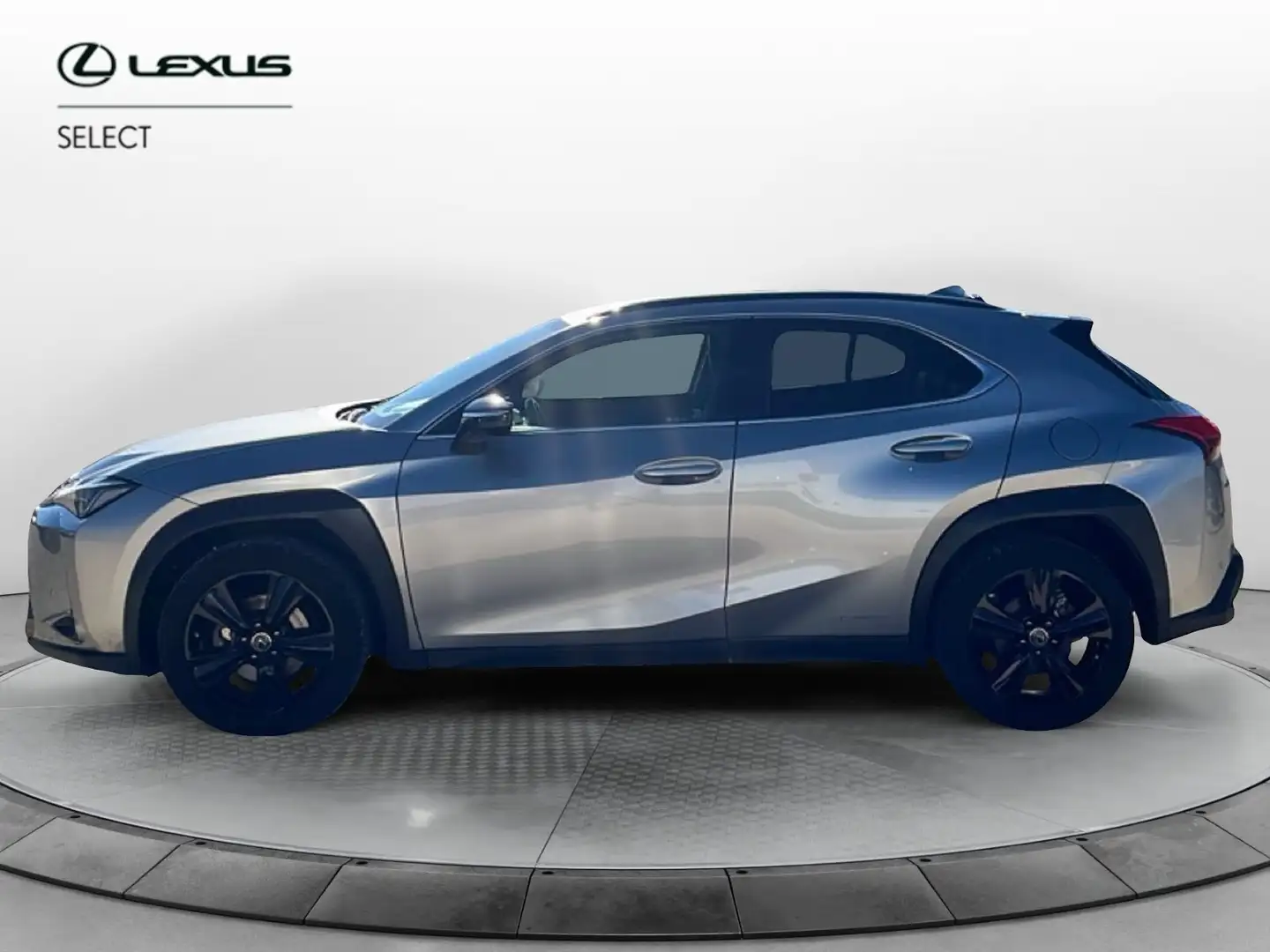 Lexus UX 250h UX Hybrid Midnight Gris - 2