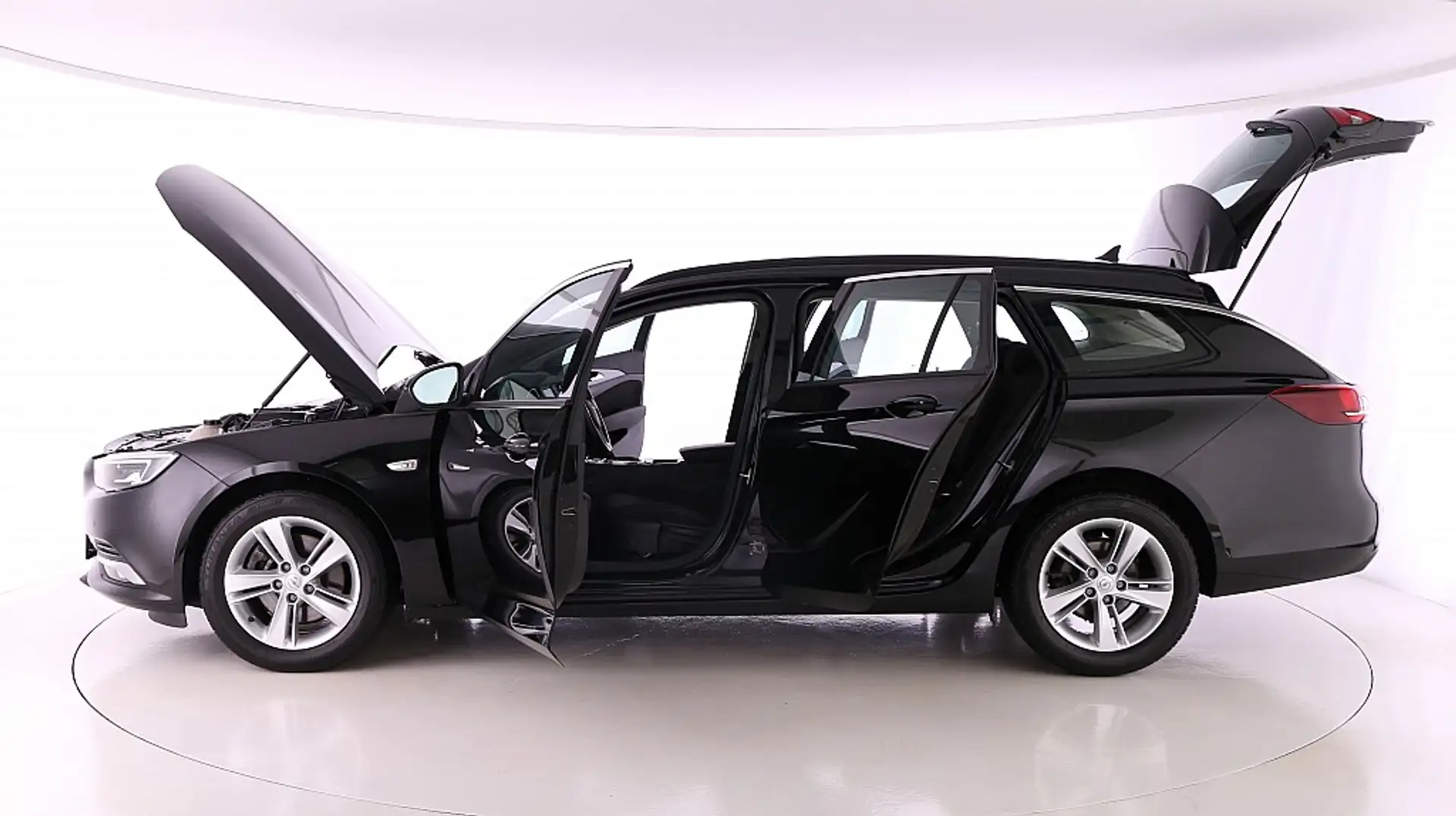 Opel Insignia ST 2,0 CDTI BlueInjection Edition St./St. Aut. Schwarz - 2