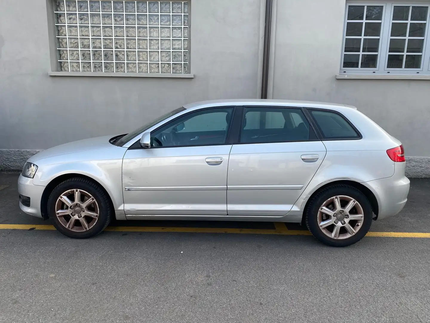 Audi A3 A3 II 2003 Sportback Sportback 1.4 tfsi Ambiente Argento - 1