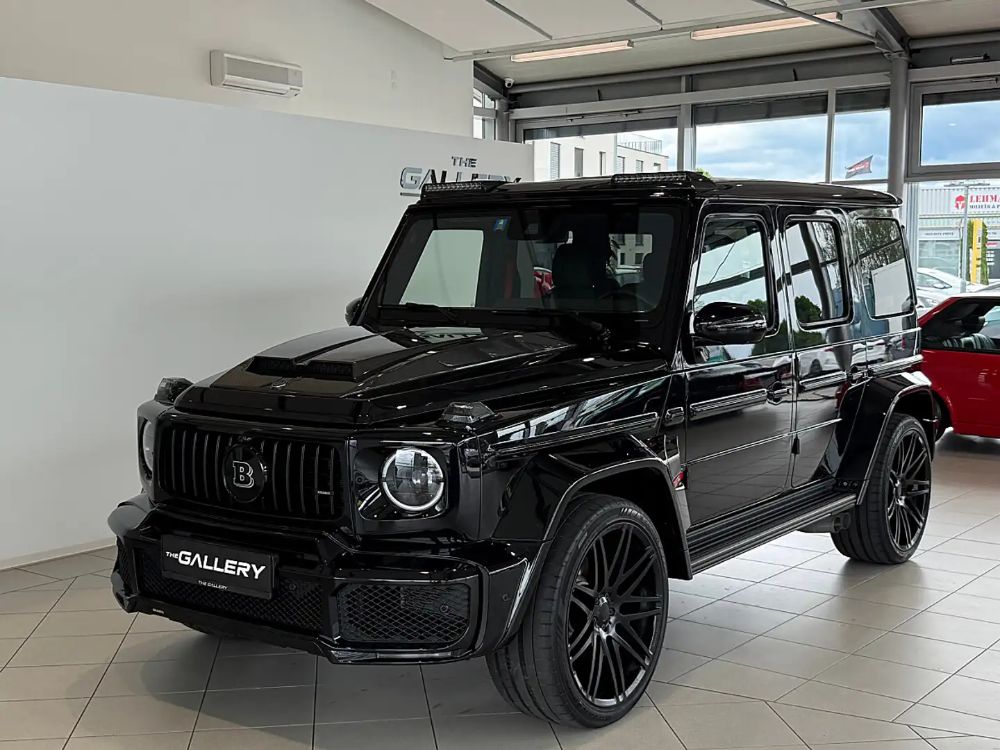 Mercedes-Benz G 500 4MATIC Aut.*BRABUS*360°*Memory*Burmester Schwarz - 2