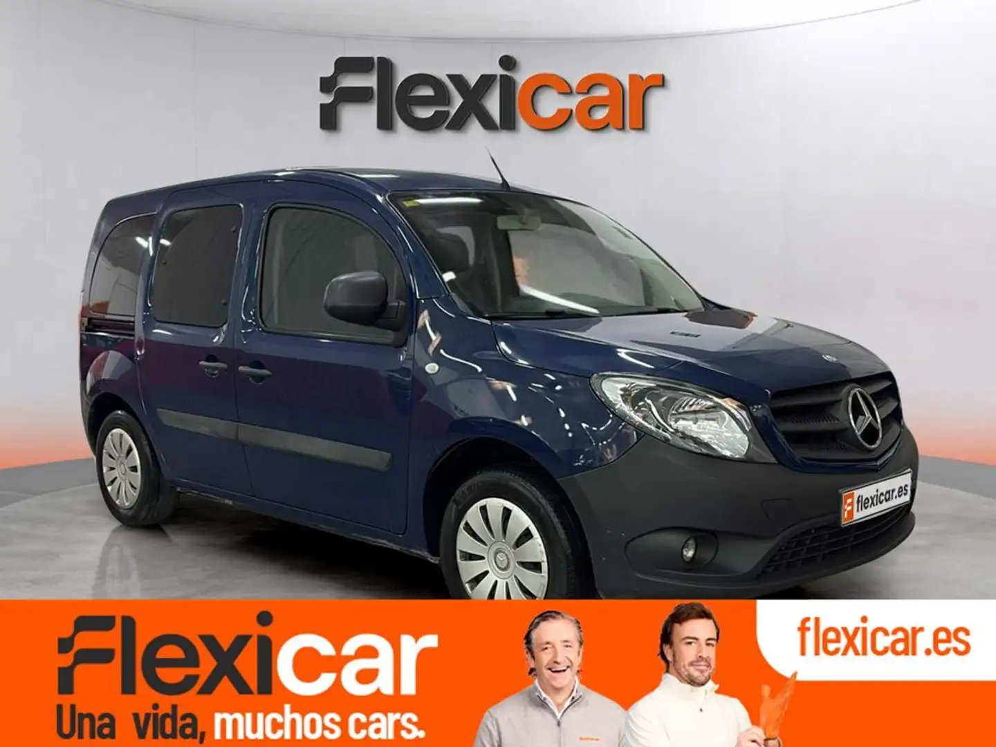 Mercedes-Benz Citan 109 CDI Tourer Select Largo Amarillo - 1