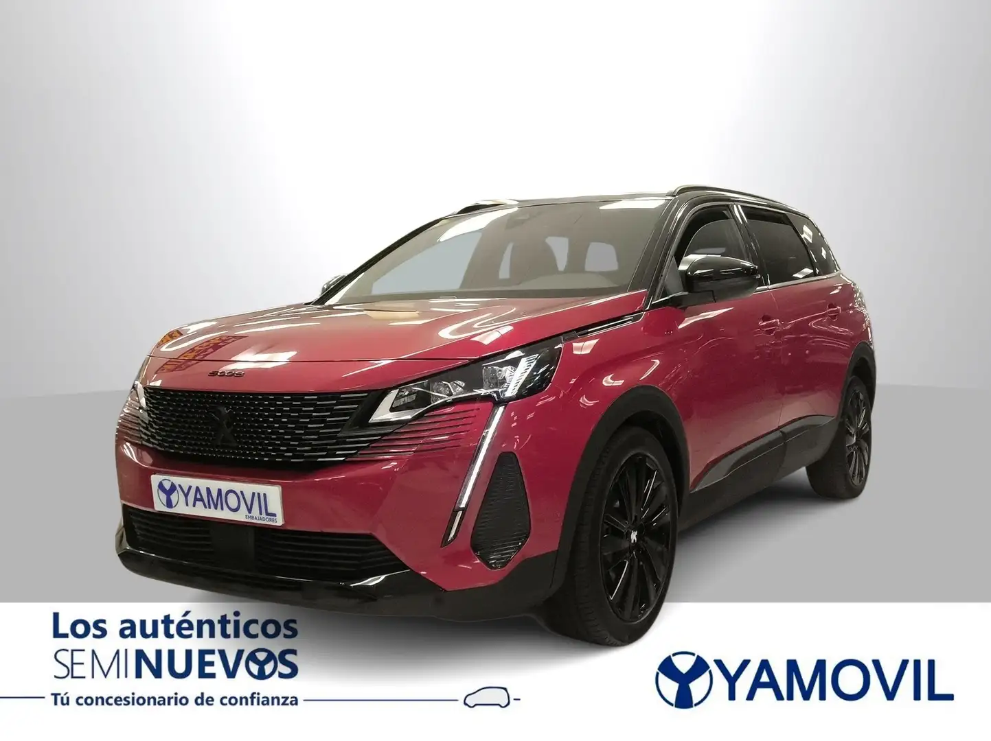 Peugeot 5008 1.2 PureTech S&S Style 7 pl. 130 crvena - 1