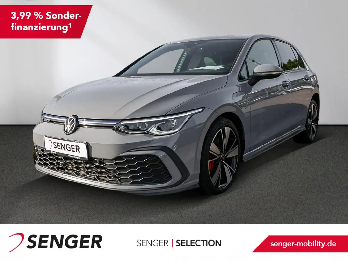 Volkswagen Golf VIII 1.4 TSI GTE DSG Navi LED-Plus ACC PDC Grijs - 1