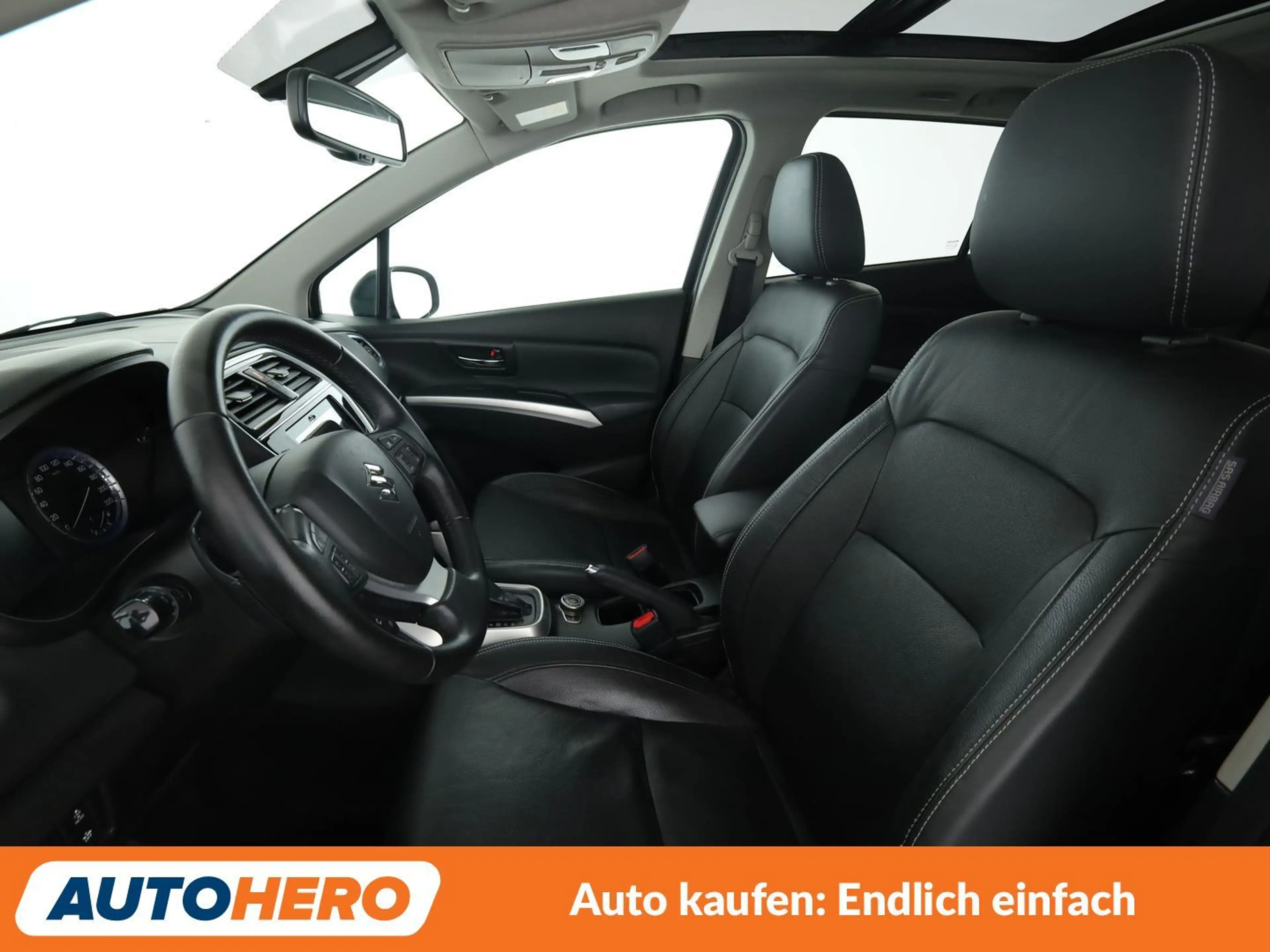 Suzuki SX4 1.4 BoosterJet Comfort+ 4x4 Aut*NAVI*ACC*CAM*PDC* — photo 10