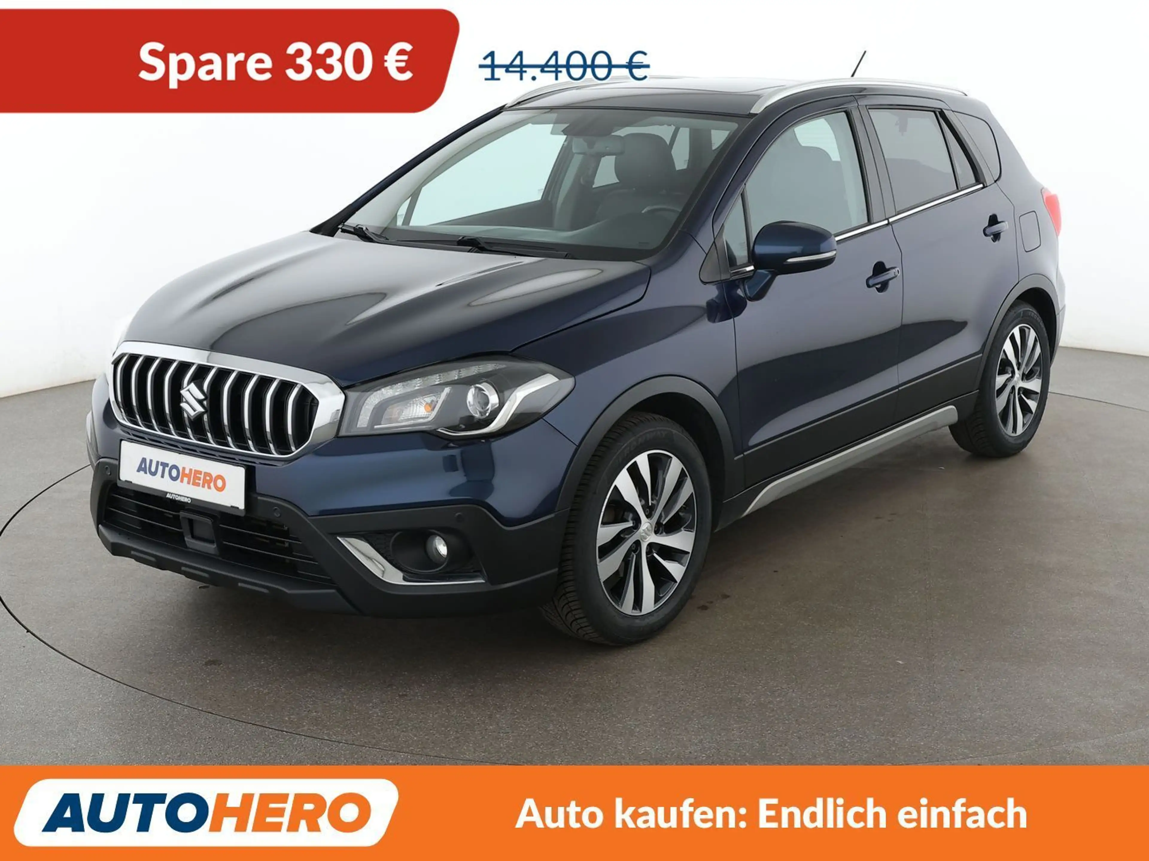 Suzuki SX4 1.4 BoosterJet Comfort+ 4x4 Aut*NAVI*ACC*CAM*PDC*