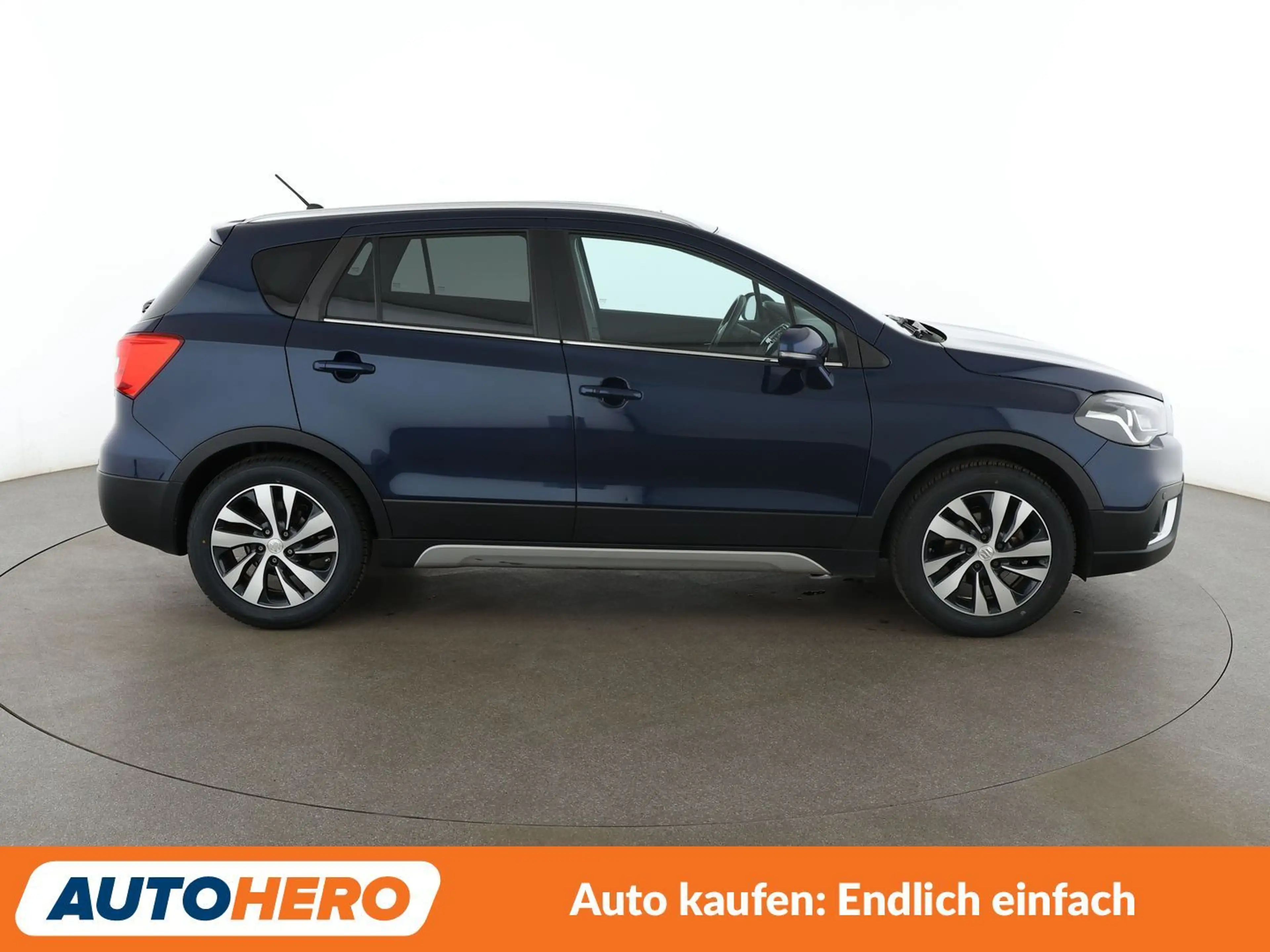 Suzuki SX4 1.4 BoosterJet Comfort+ 4x4 Aut*NAVI*ACC*CAM*PDC* — photo 7