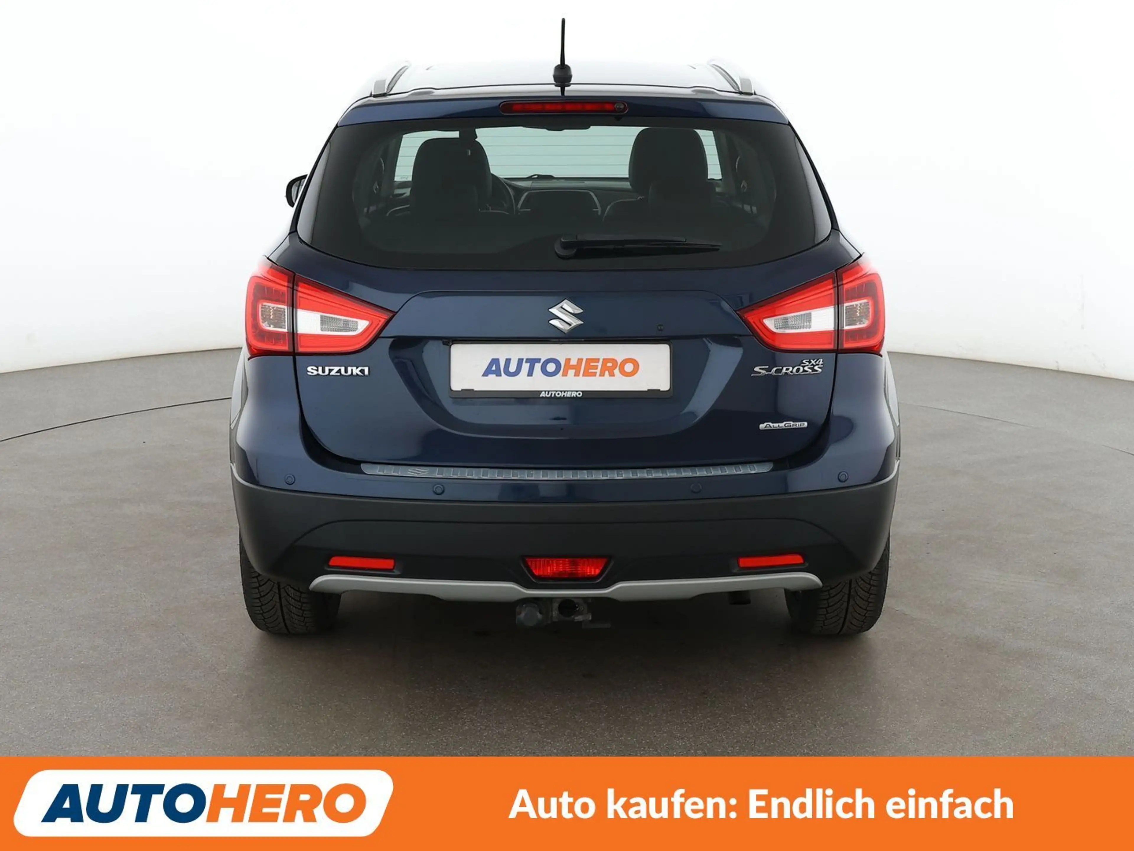 Suzuki SX4 1.4 BoosterJet Comfort+ 4x4 Aut*NAVI*ACC*CAM*PDC* — photo 5