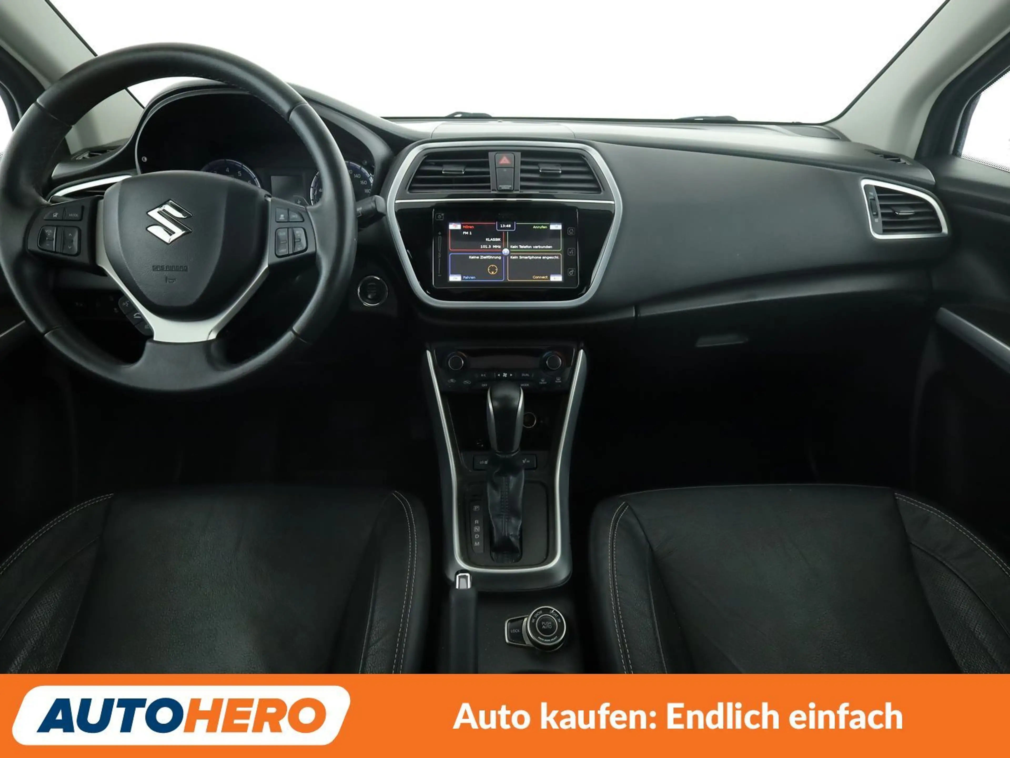 Suzuki SX4 1.4 BoosterJet Comfort+ 4x4 Aut*NAVI*ACC*CAM*PDC* — photo 12