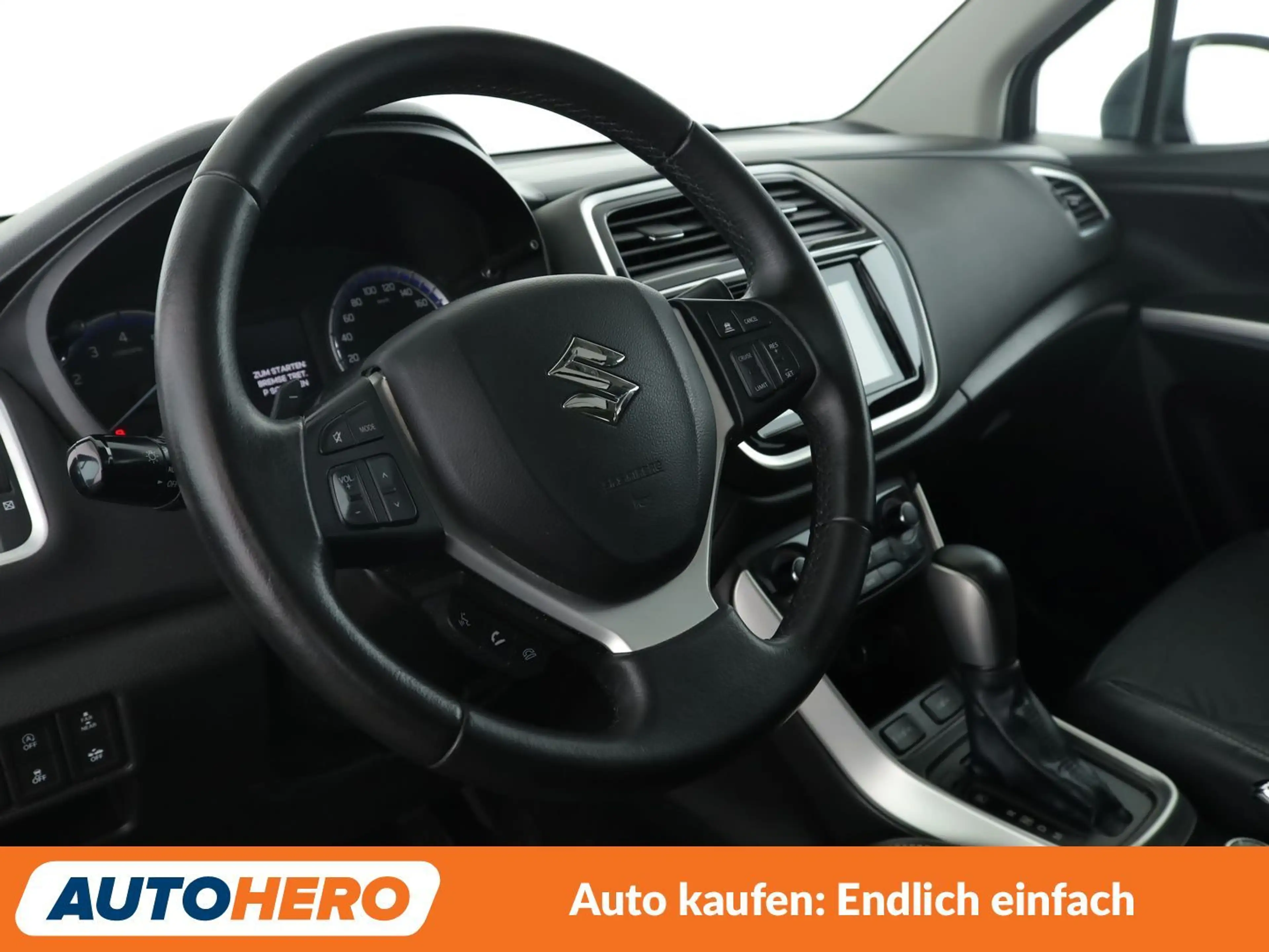 Suzuki SX4 1.4 BoosterJet Comfort+ 4x4 Aut*NAVI*ACC*CAM*PDC* — photo 11