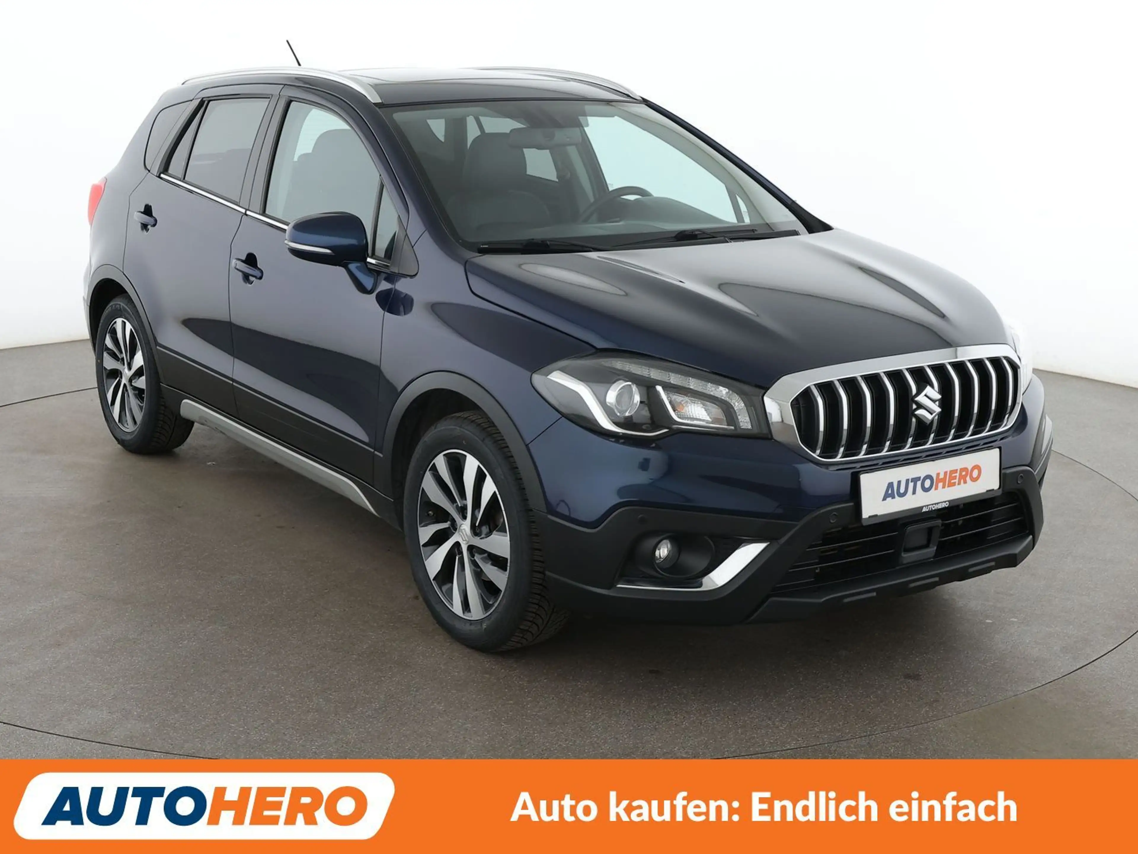 Suzuki SX4 1.4 BoosterJet Comfort+ 4x4 Aut*NAVI*ACC*CAM*PDC* — photo 8