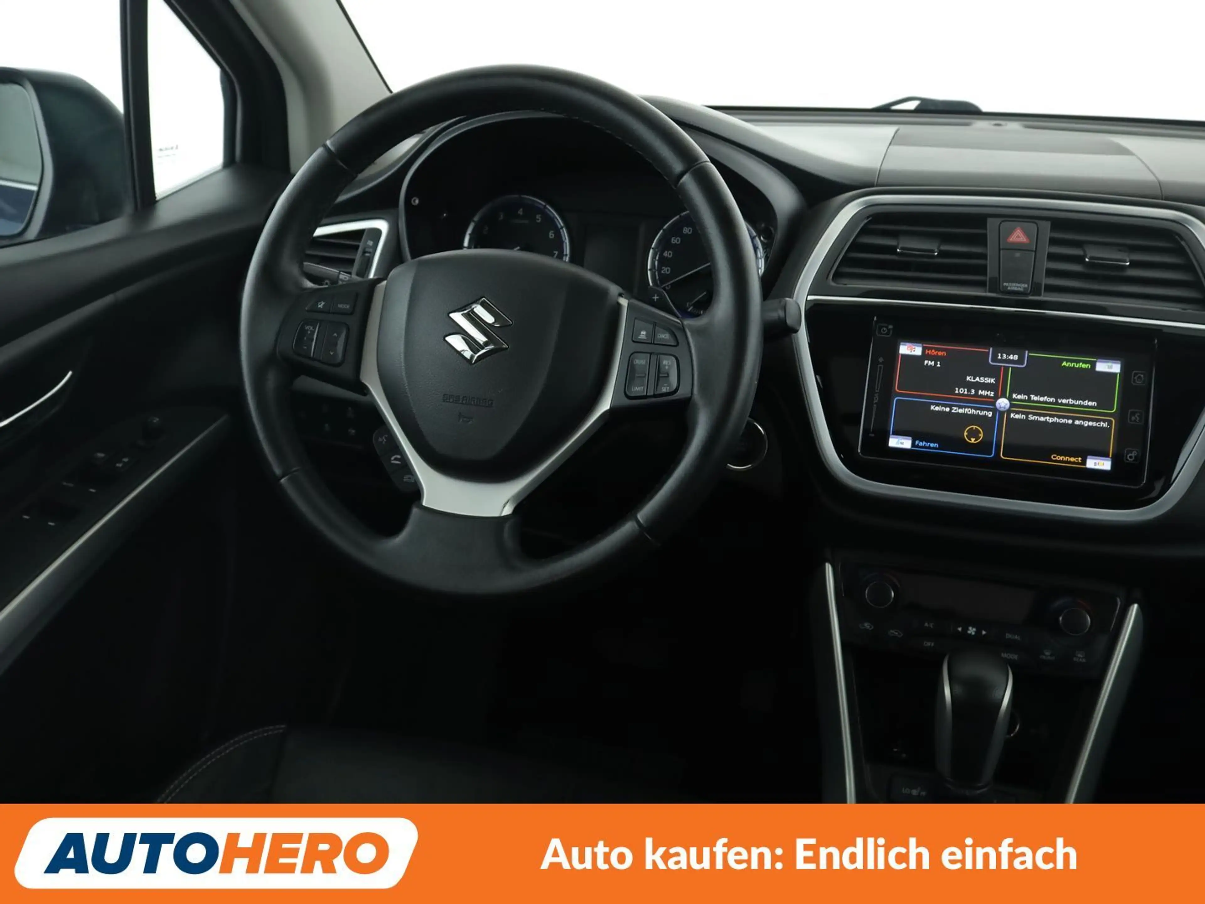 Suzuki SX4 1.4 BoosterJet Comfort+ 4x4 Aut*NAVI*ACC*CAM*PDC* — photo 13