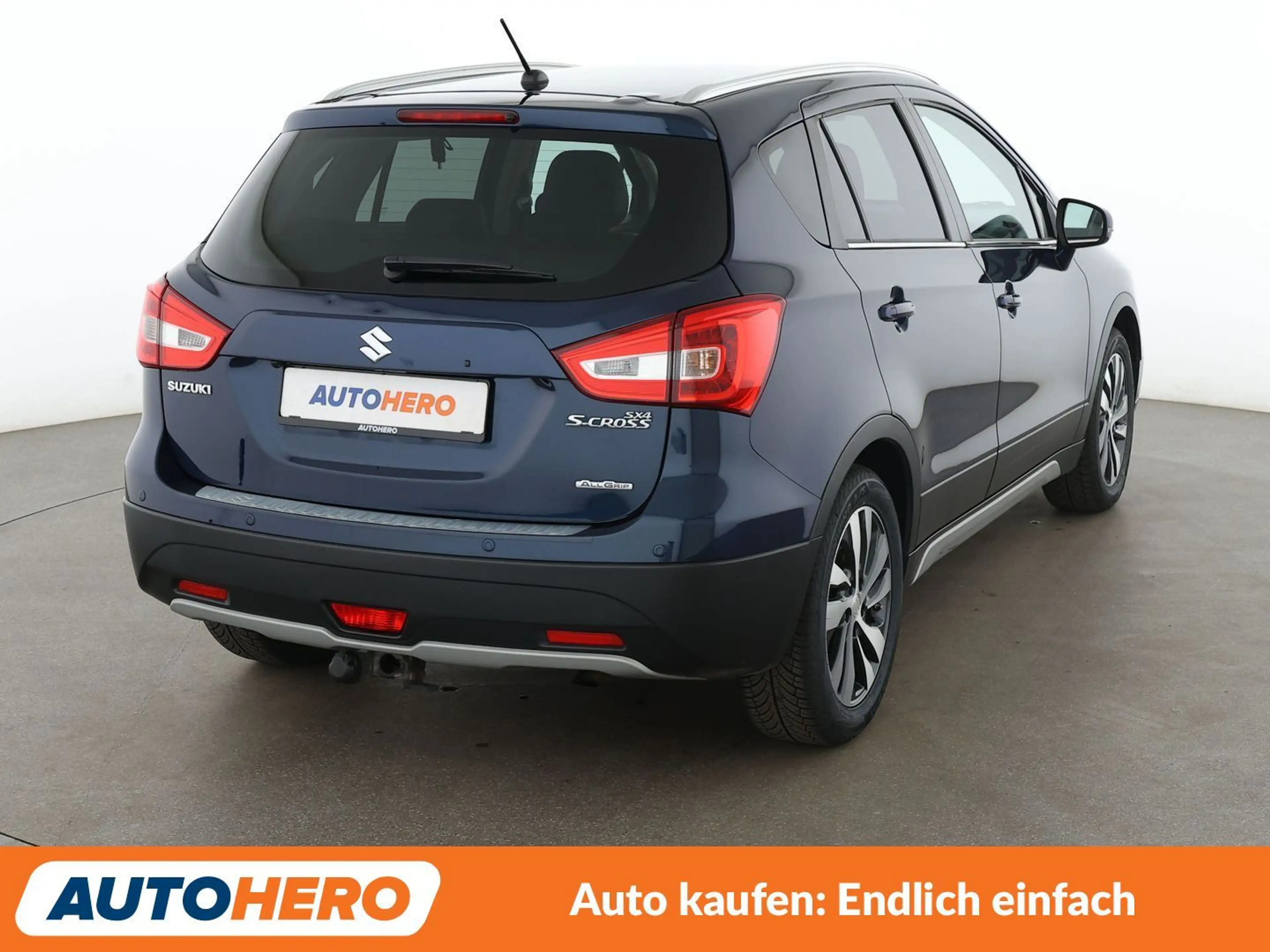Suzuki SX4 1.4 BoosterJet Comfort+ 4x4 Aut*NAVI*ACC*CAM*PDC* — photo 6