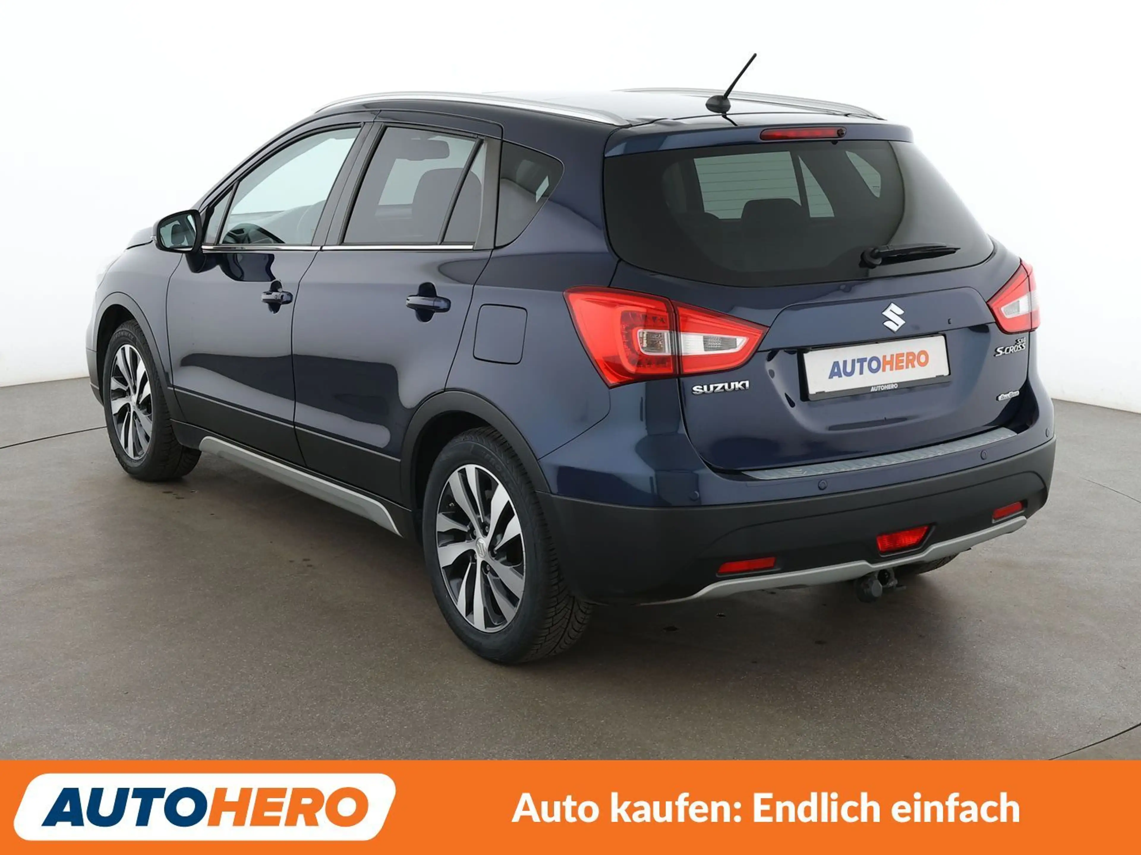 Suzuki SX4 1.4 BoosterJet Comfort+ 4x4 Aut*NAVI*ACC*CAM*PDC* — photo 4