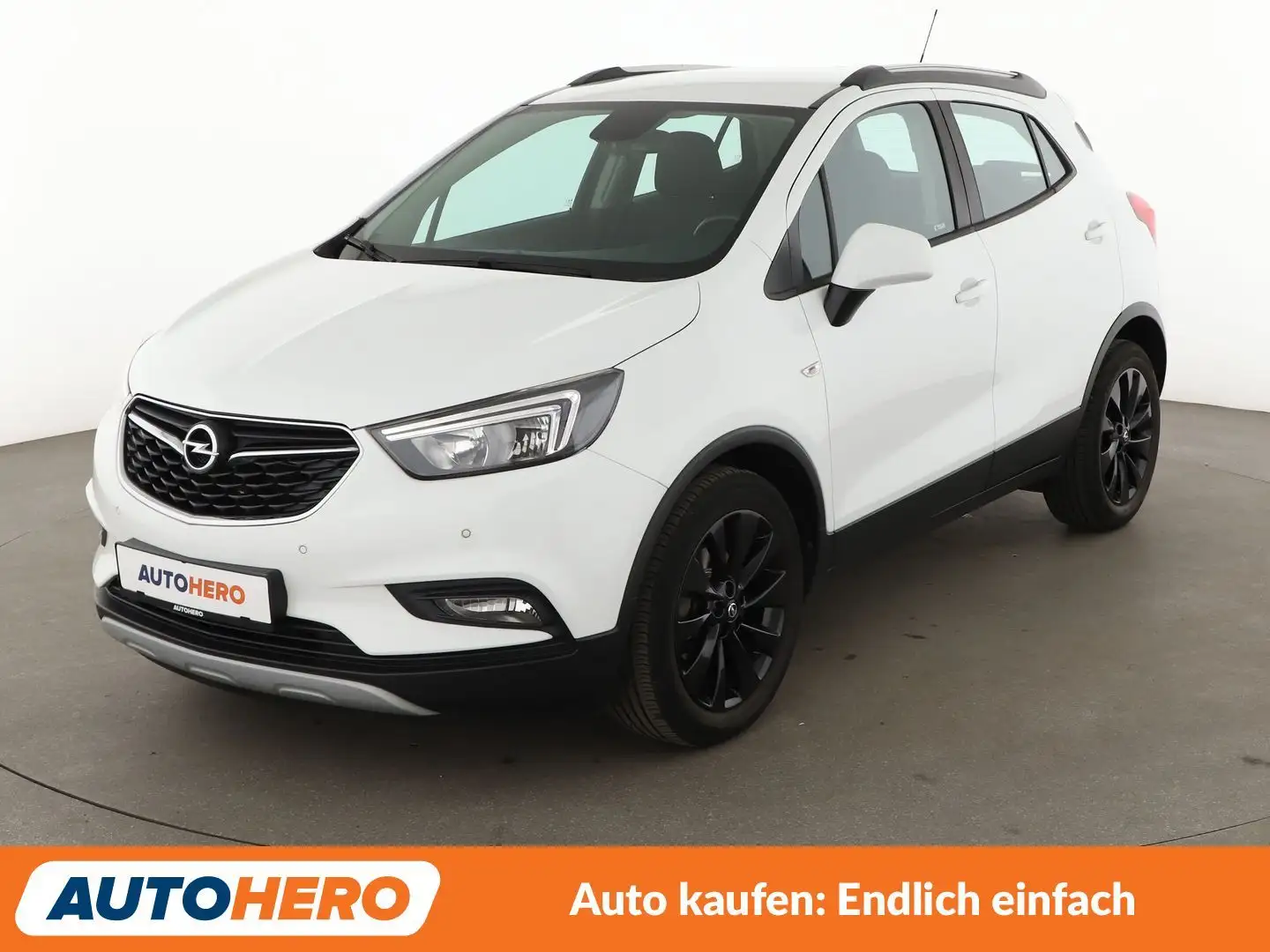 Opel Mokka X 1.4 Turbo ON Start/Stop*NAVI*PDC*SHZ*KLIMA*TEMPO* Weiß - 1