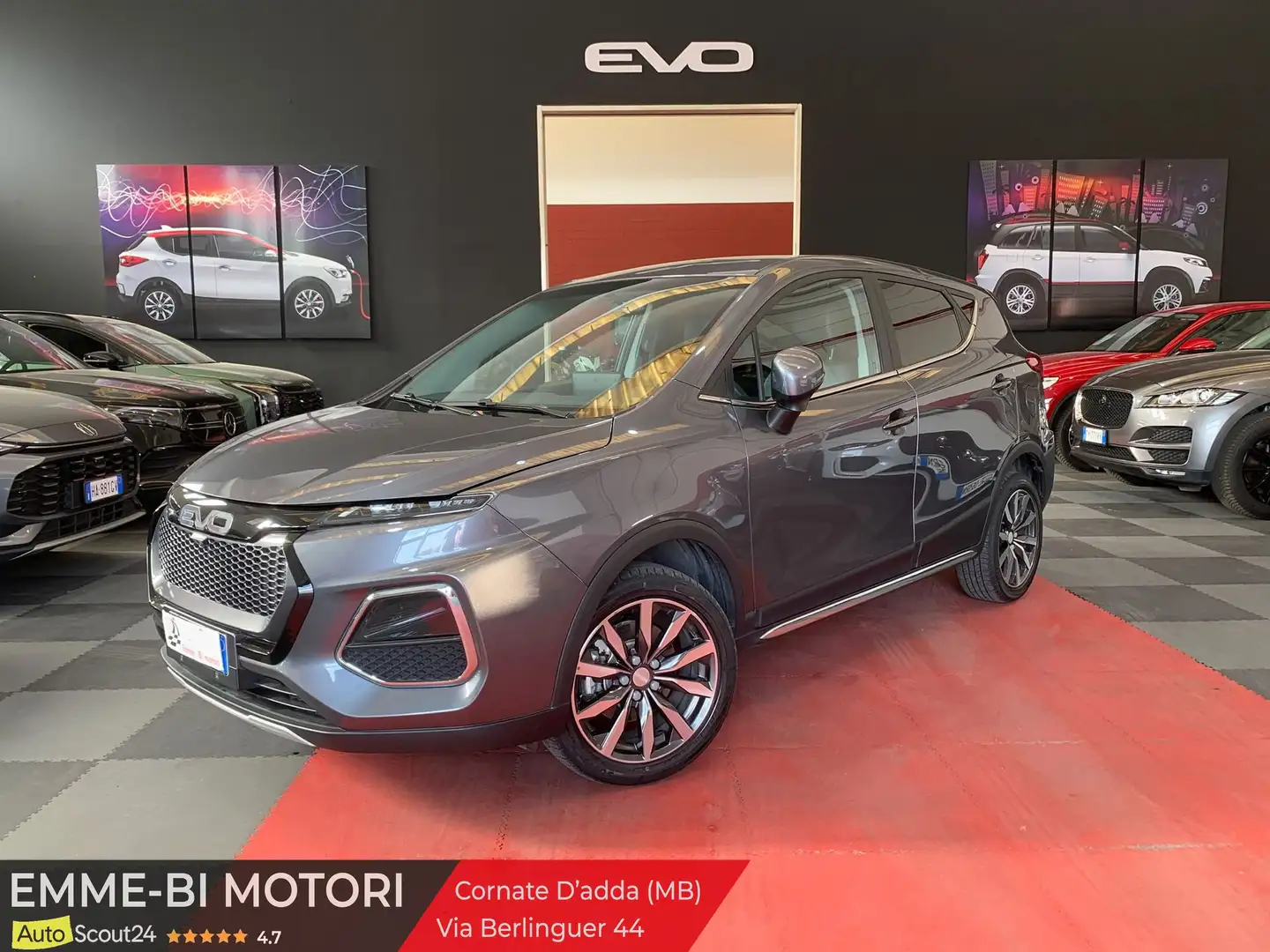 EVO EVO4 1.6 Grau - 1