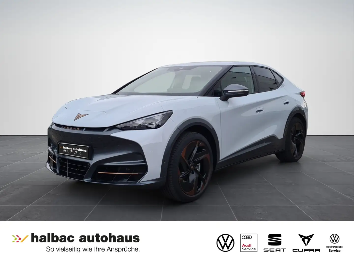 CUPRA Tavascan 210 kW Endurance 77kWh +NAVI+LED+WÄRMEPUMPE+SHZ+P Silber - 1