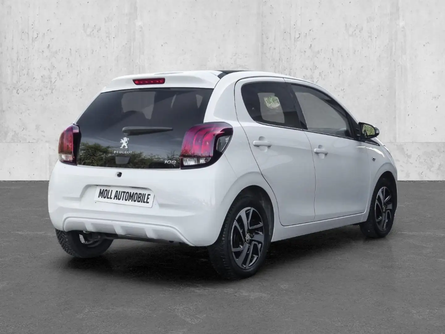 Peugeot 108 TOP Collection El. Verdeck DAB SHZ Notbremsass. Te Blanco - 2