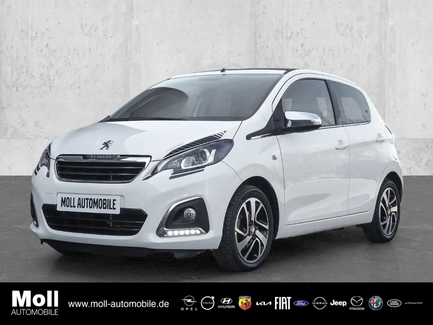 Peugeot 108 TOP Collection El. Verdeck DAB SHZ Notbremsass. Te Blanco - 1