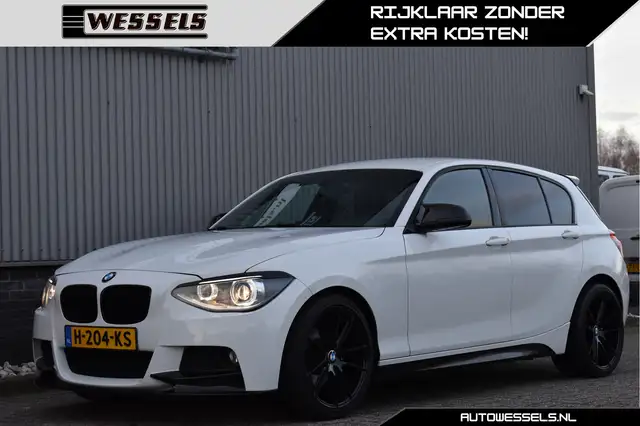 BMW 116 1-serie 116i M sport 5-drs, Stoelverwarming, 18 in