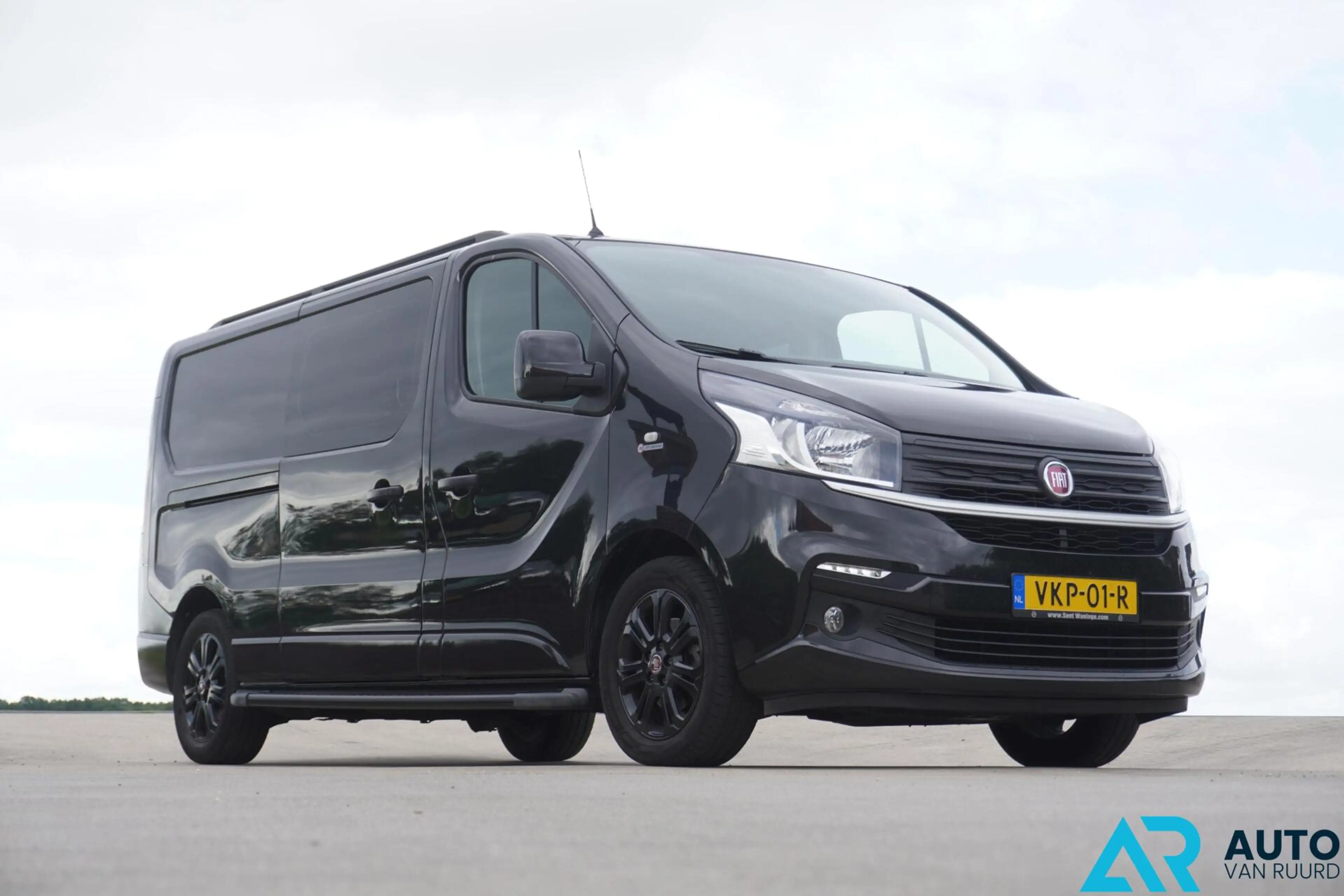 Fiat Talento 2.0 L2H1 DC * Dubbele cabine * Nette auto * — photo 9
