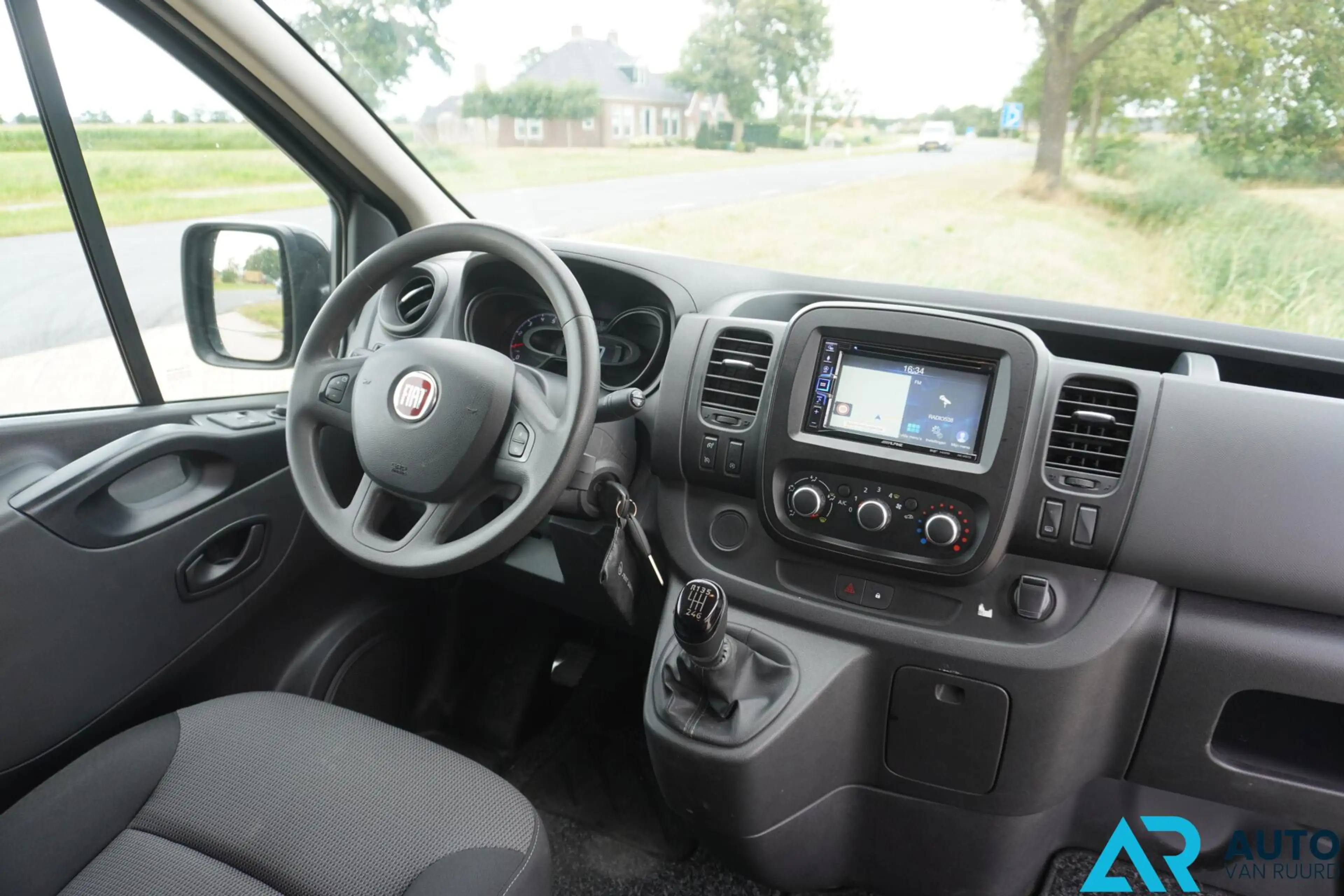 Fiat Talento 2.0 L2H1 DC * Dubbele cabine * Nette auto * — photo 14