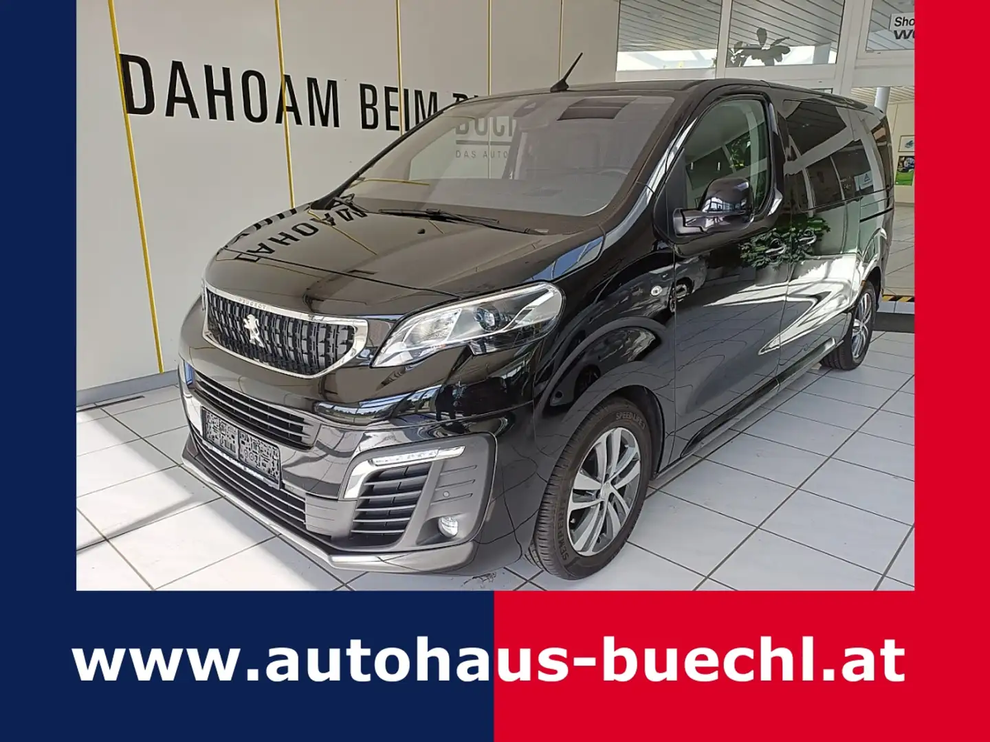 Peugeot Traveller Business VIP L2 BlueHDI 180 S&S EAT8 Schwarz - 1