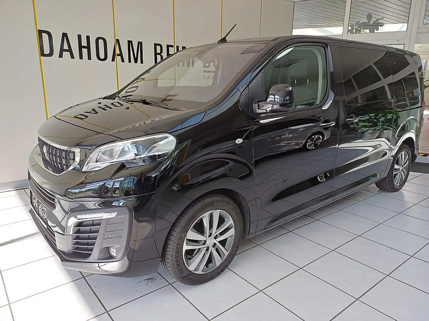 Peugeot Traveller Business VIP L2 BlueHDI 180 S&S EAT8 Schwarz - 2