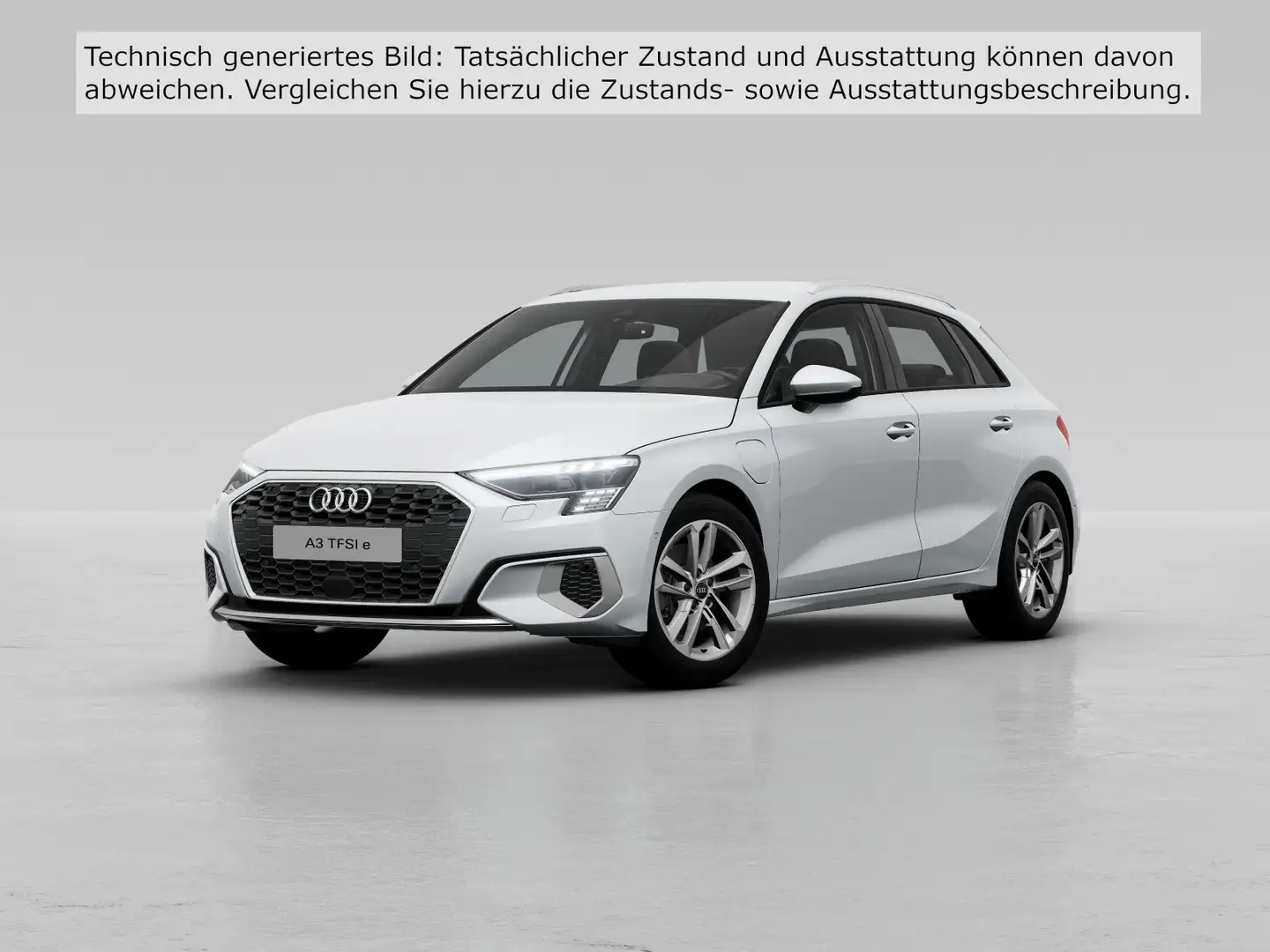 Audi A3 TFSI e Advanced 40 e S tronic Weiß - 2