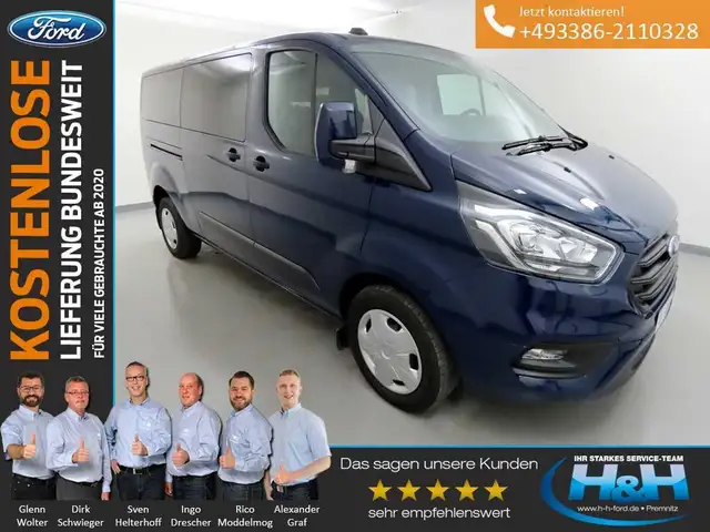 Ford Transit Custom 2.0 320 L2 Trend Doppelklima+Kam