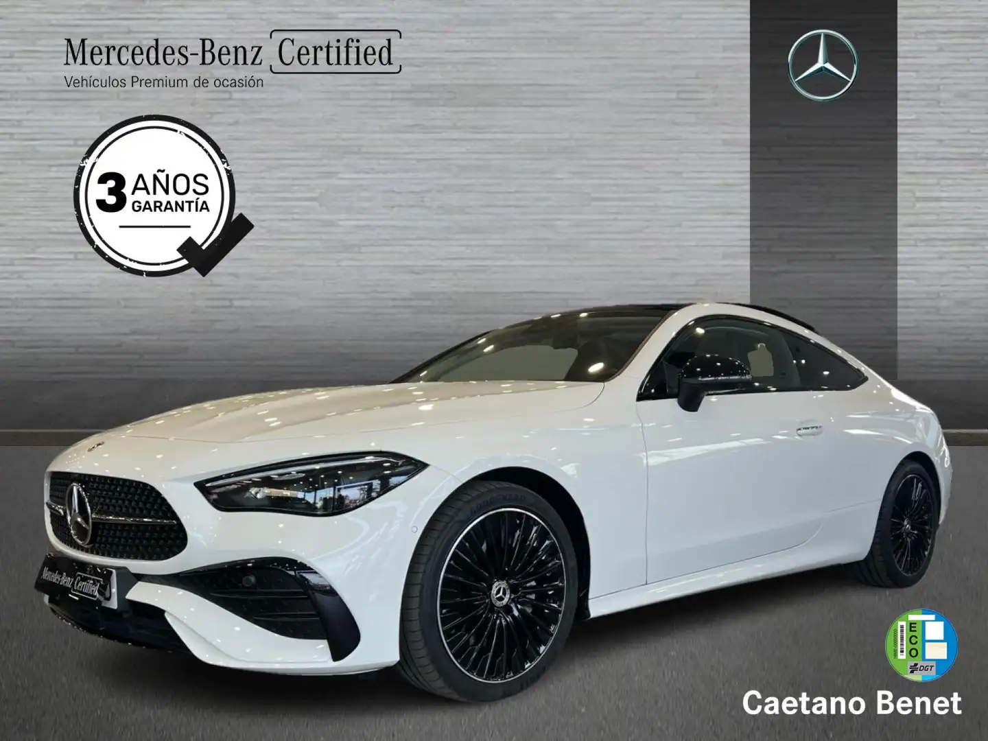 Mercedes-Benz CLE 220 d Coupé Blanc - 1