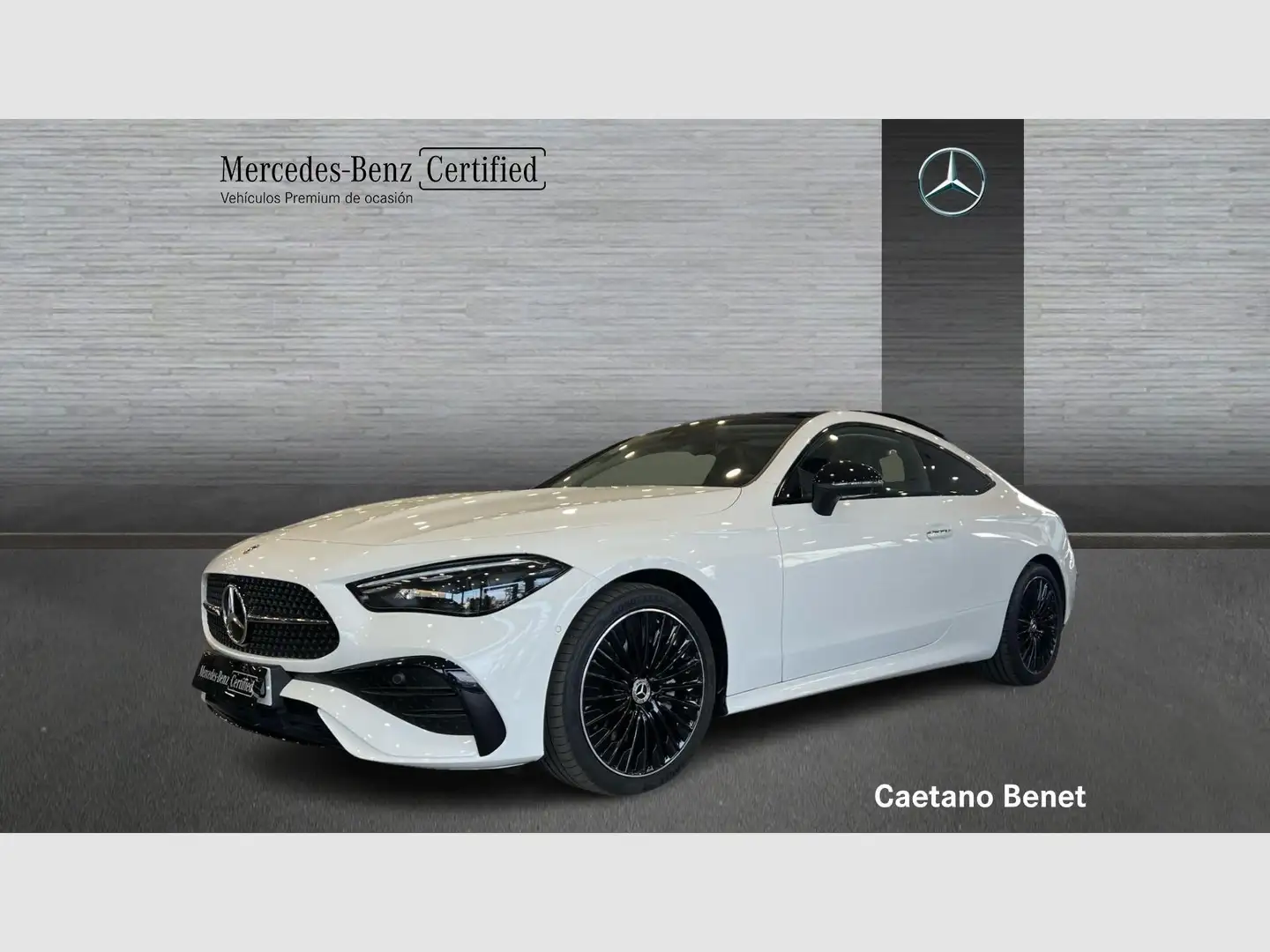 Mercedes-Benz CLE 220 d Coupé Blanc - 2
