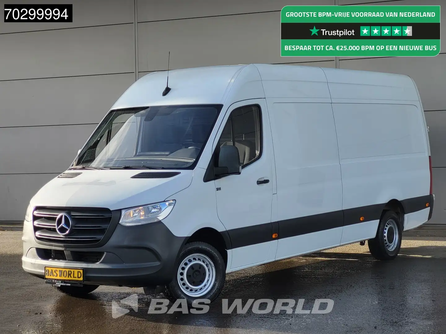 Mercedes-Benz Sprinter 311 CDI L3H2 Airco Cruise MBUX CarPlay Euro6 L3 Ai Wit - 1