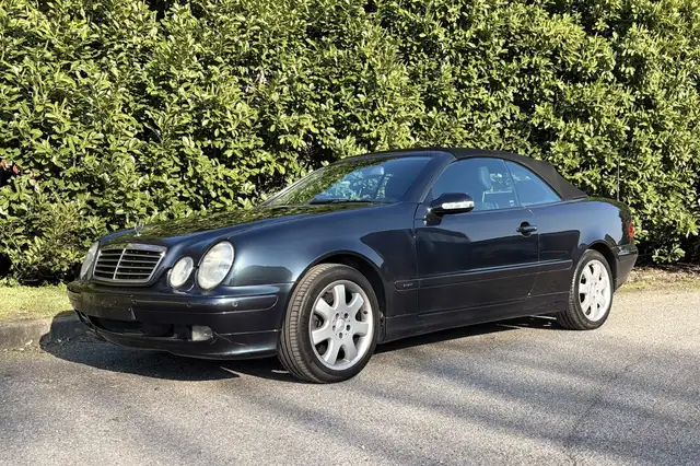 Mercedes-Benz CLK 430 MERCEDES CLK 430 CABRIOLET
