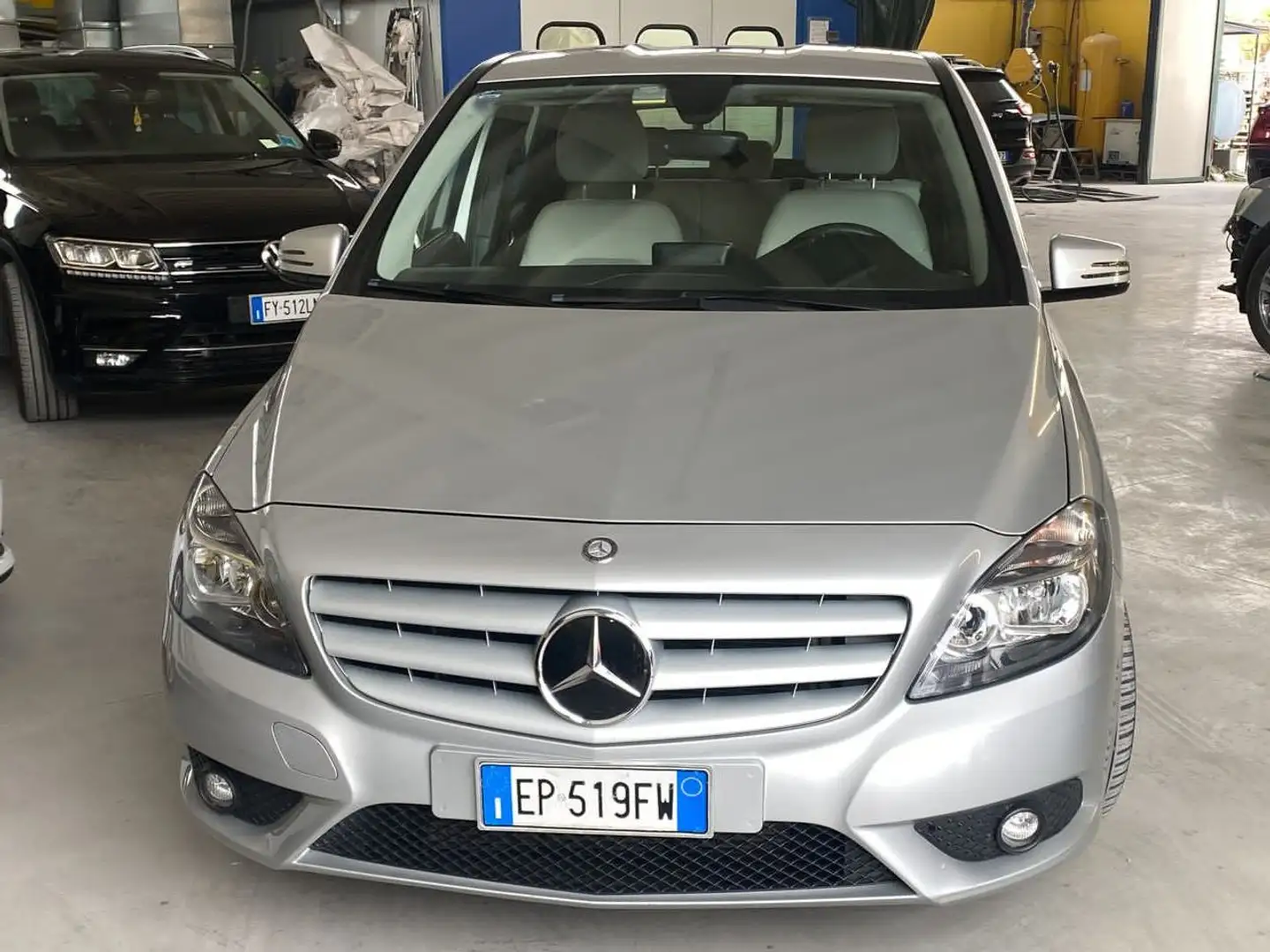 Mercedes-Benz B 200 Classe B - W246 cdi (be) Premium Argento - 1