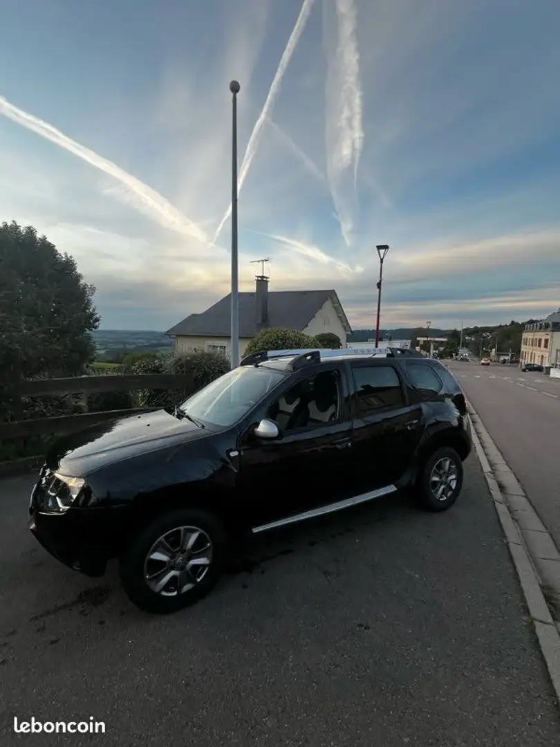 Dacia Duster 1.5 Dci 110 cv Prestige 4x4 Schwarz - 2