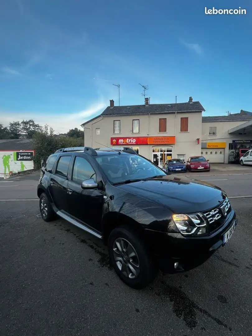 Dacia Duster 1.5 Dci 110 cv Prestige 4x4 Schwarz - 1