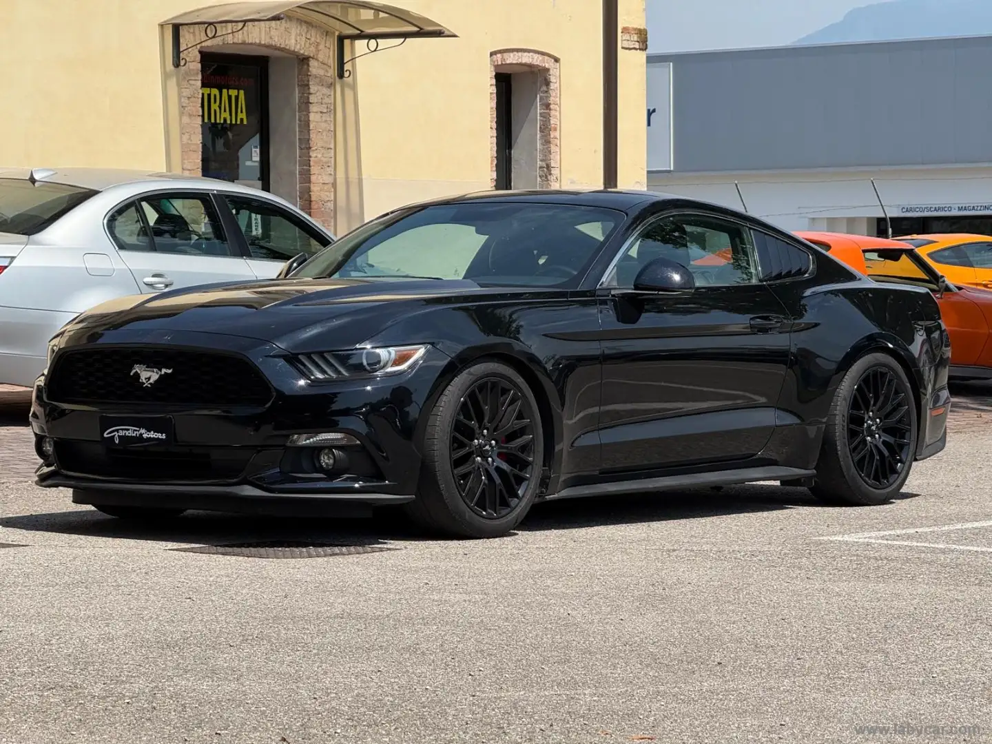 Ford Mustang MUSTANG 2.3 ECOBOOST COUPE MANUALE UFFICIALE EUROP Nero - 1