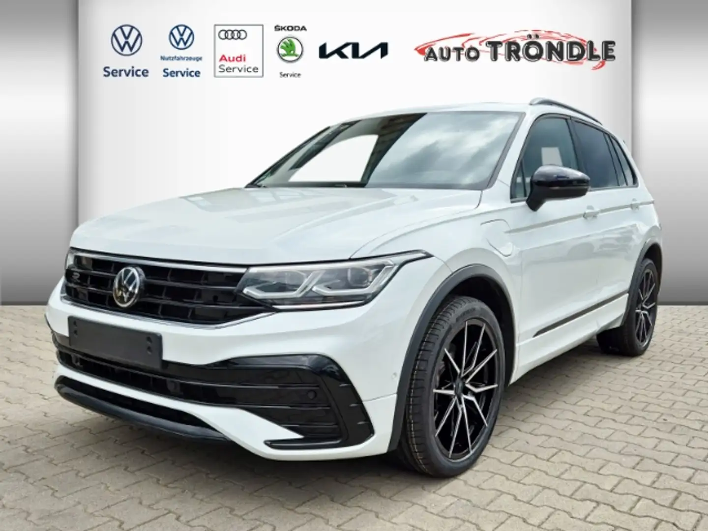 Volkswagen Tiguan 1.4 eHybrid PHEV DSG R-Line +AHK + IQ.Light Weiß - 1