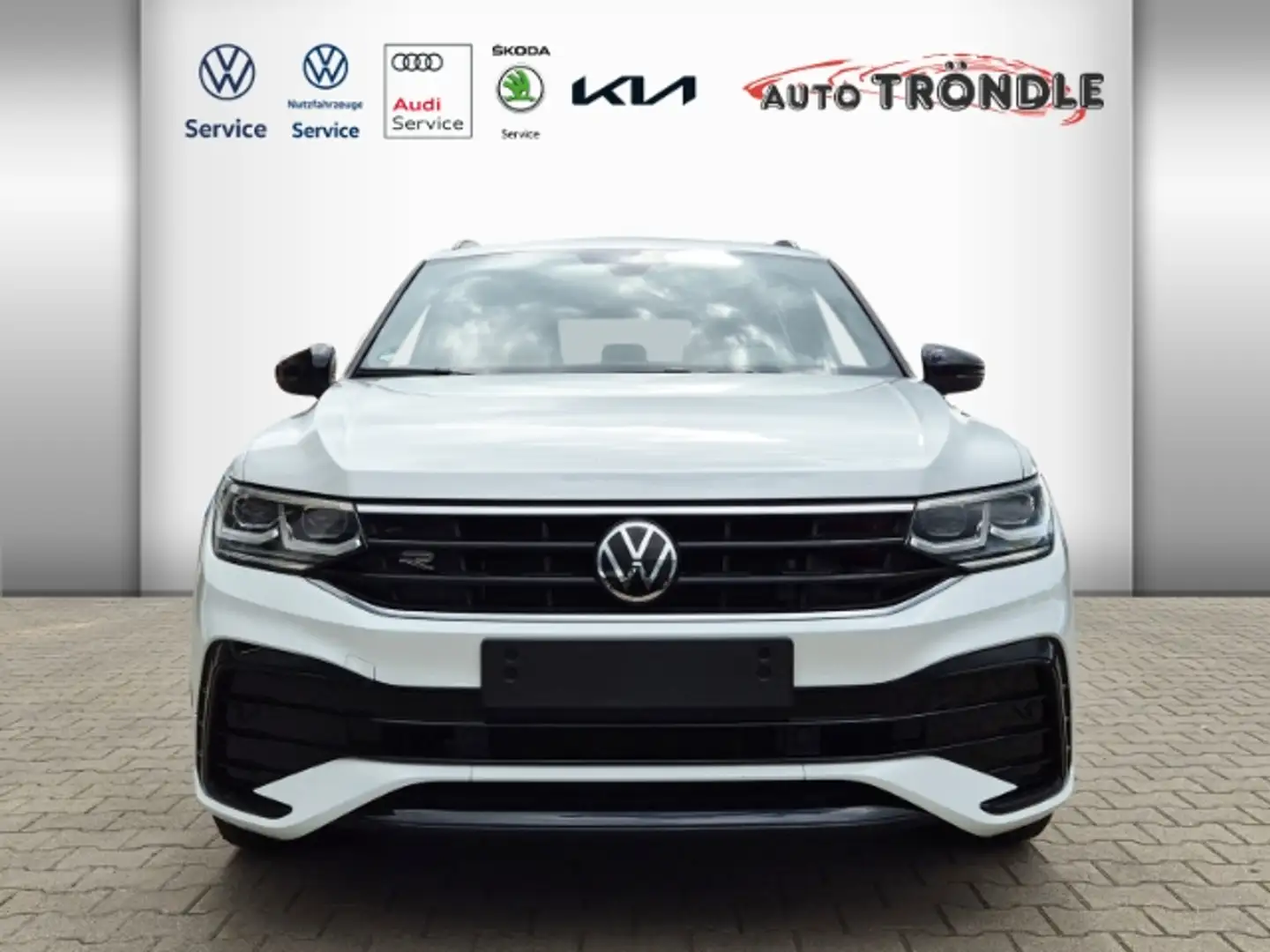 Volkswagen Tiguan 1.4 eHybrid PHEV DSG R-Line +AHK + IQ.Light Weiß - 2