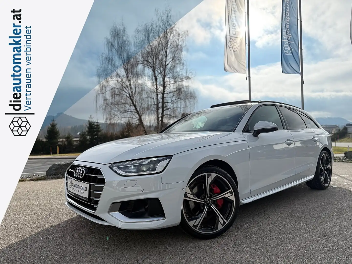 Audi A4 Avant 40 TDI S-Line *VERKAUFT* Weiß - 1