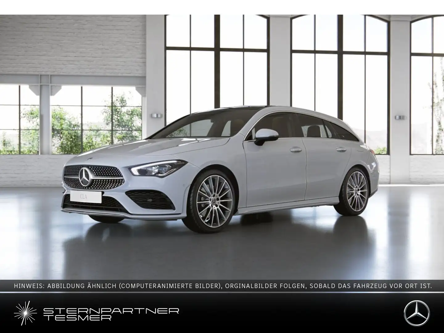 Mercedes-Benz CLA 250 SB AMG Panorama Kamera LED Parktronic Weiß - 1