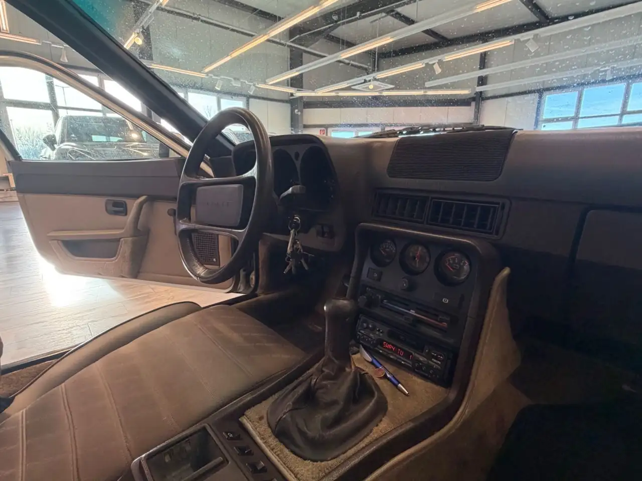 Porsche 924 Ex Werkswagen, foto 11