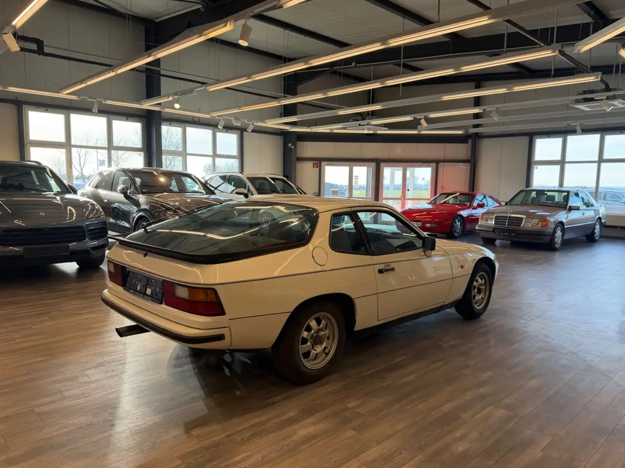 Porsche 924 Ex Werkswagen, foto 5