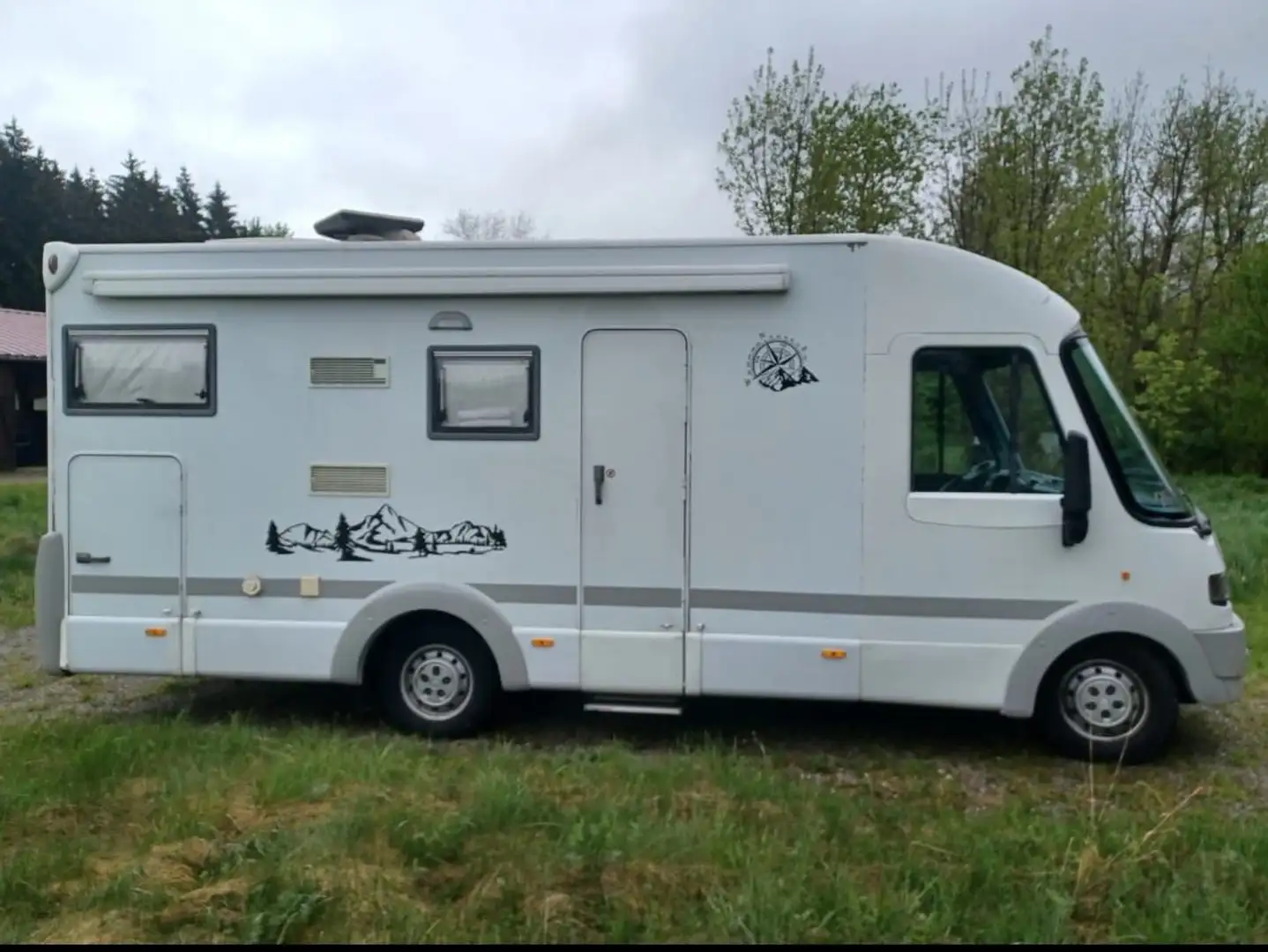 Fiat Ducato Weinsberg Komet Wohnmobil Bílá - 2