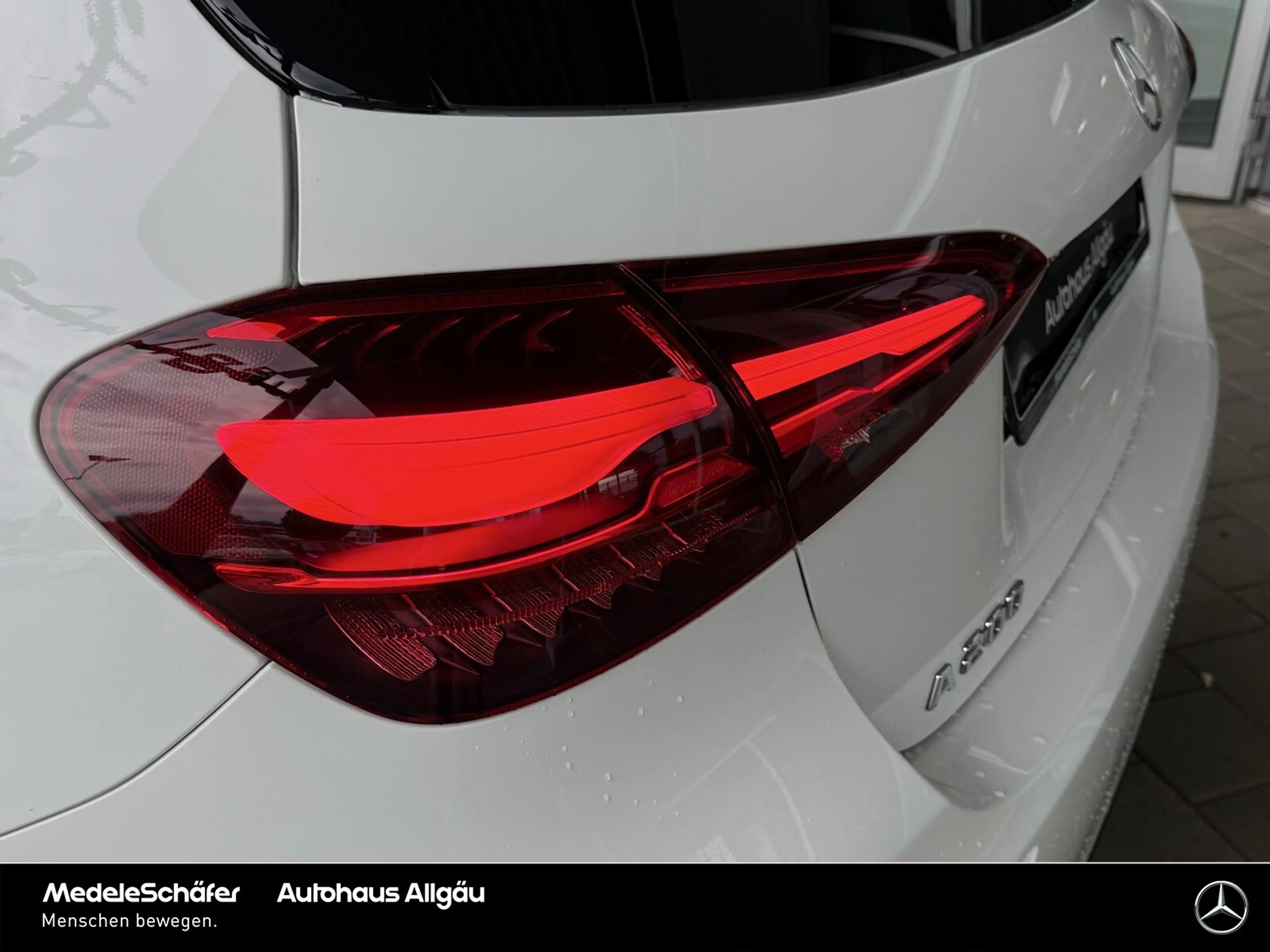Mercedes-Benz A 200 A 200 Progressive Night AHK MultiLED StandH Memo — photo 11