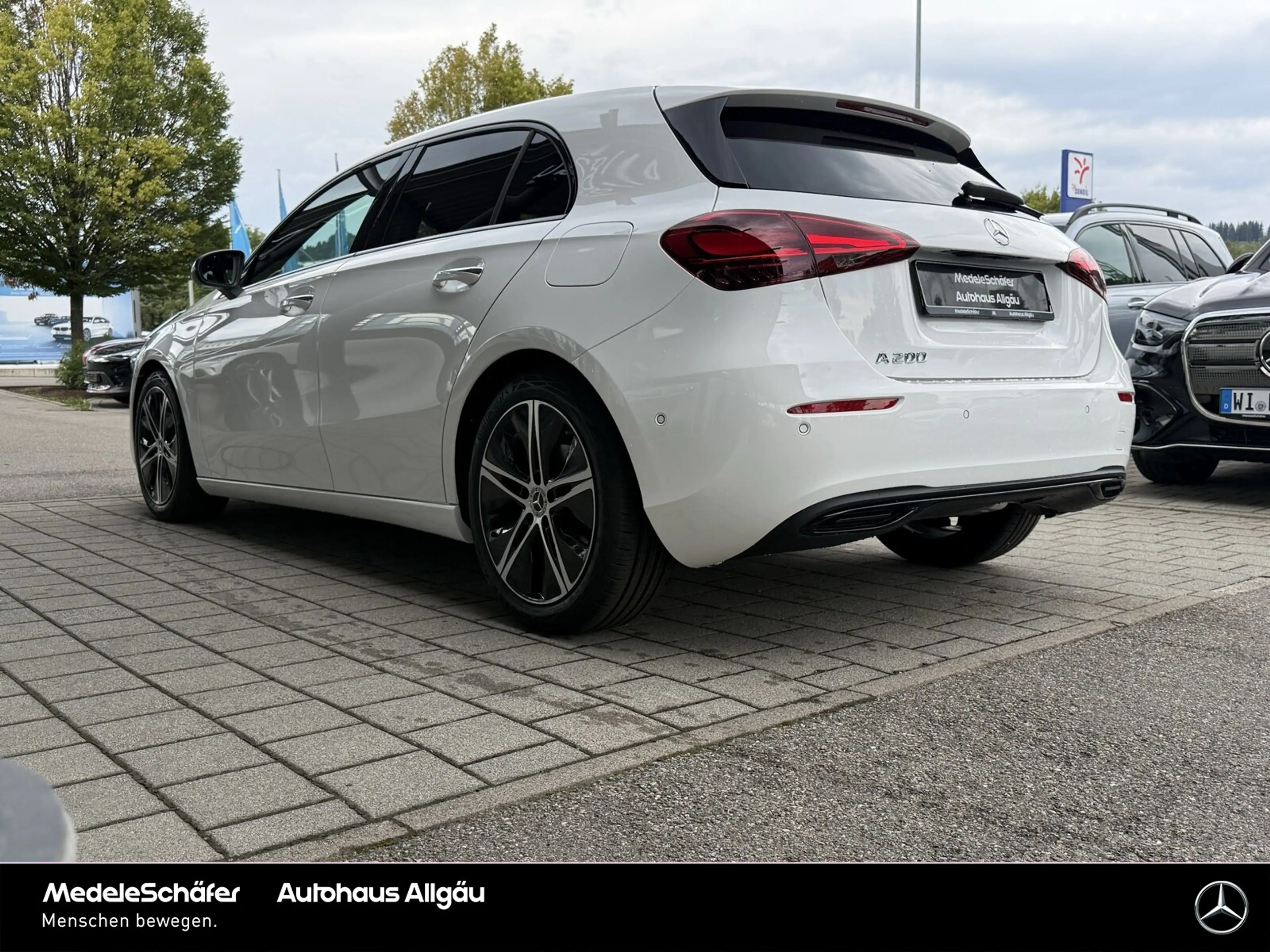Mercedes-Benz A 200 A 200 Progressive Night AHK MultiLED StandH Memo — photo 5