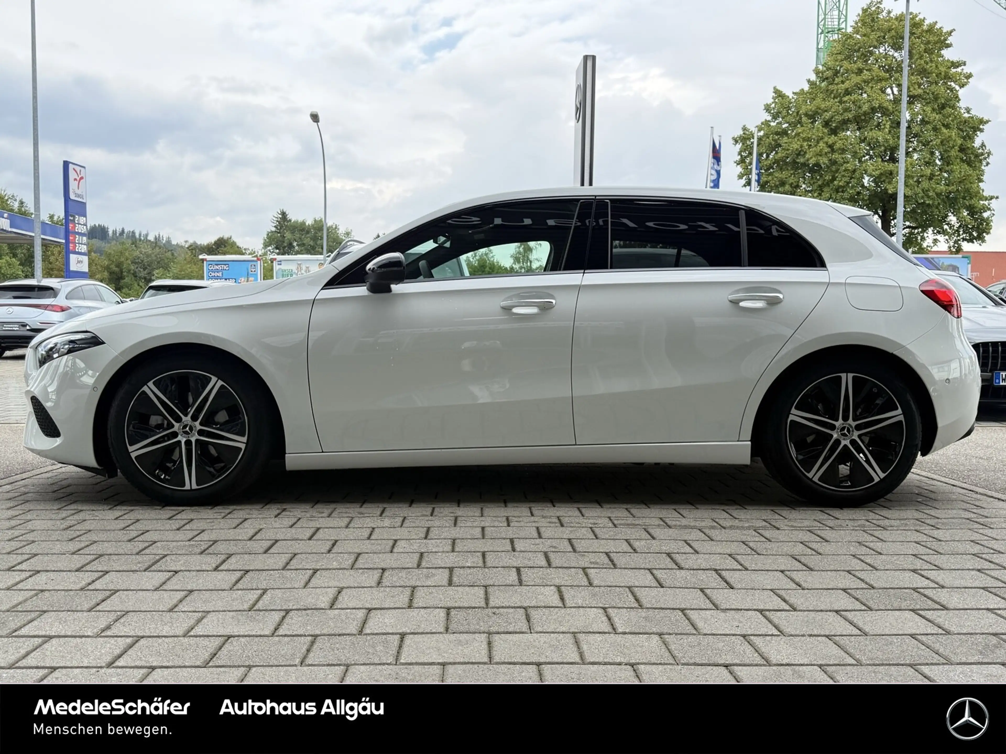 Mercedes-Benz A 200 A 200 Progressive Night AHK MultiLED StandH Memo — photo 4