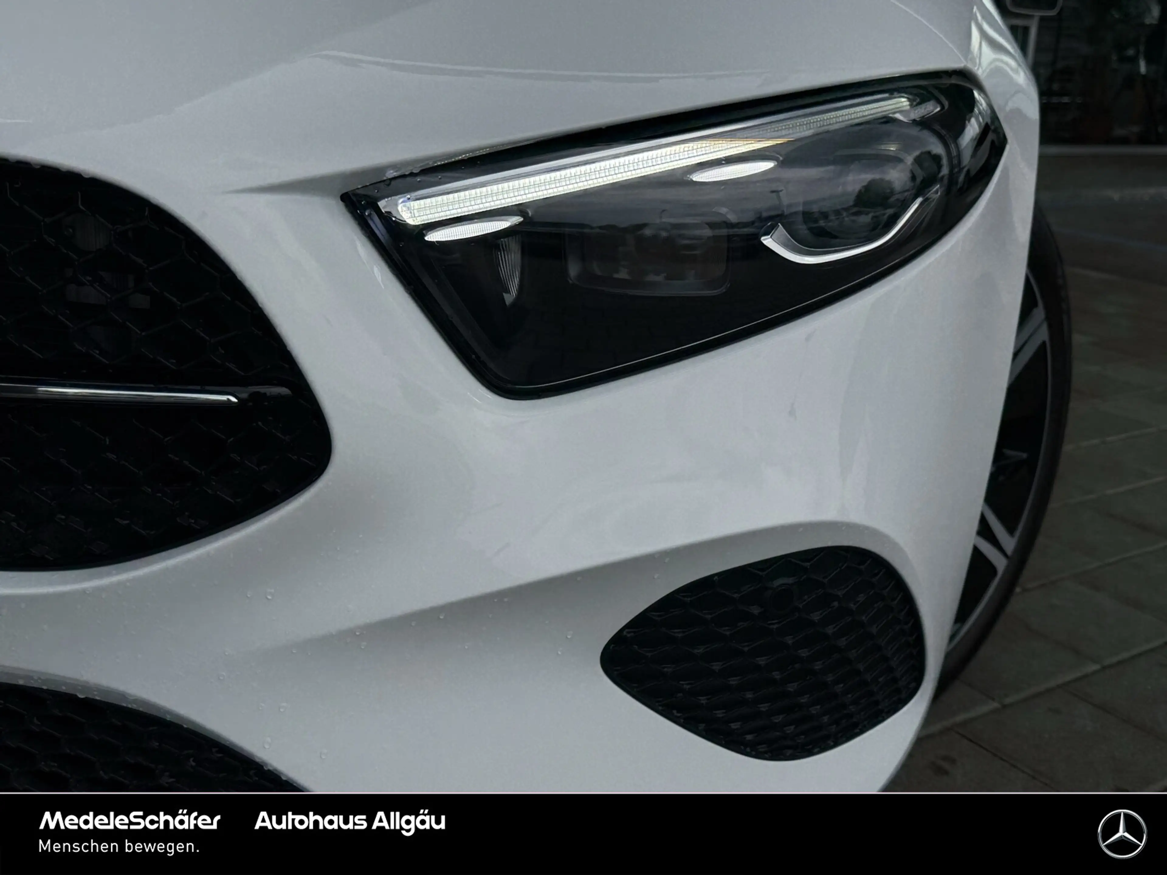 Mercedes-Benz A 200 A 200 Progressive Night AHK MultiLED StandH Memo — photo 9