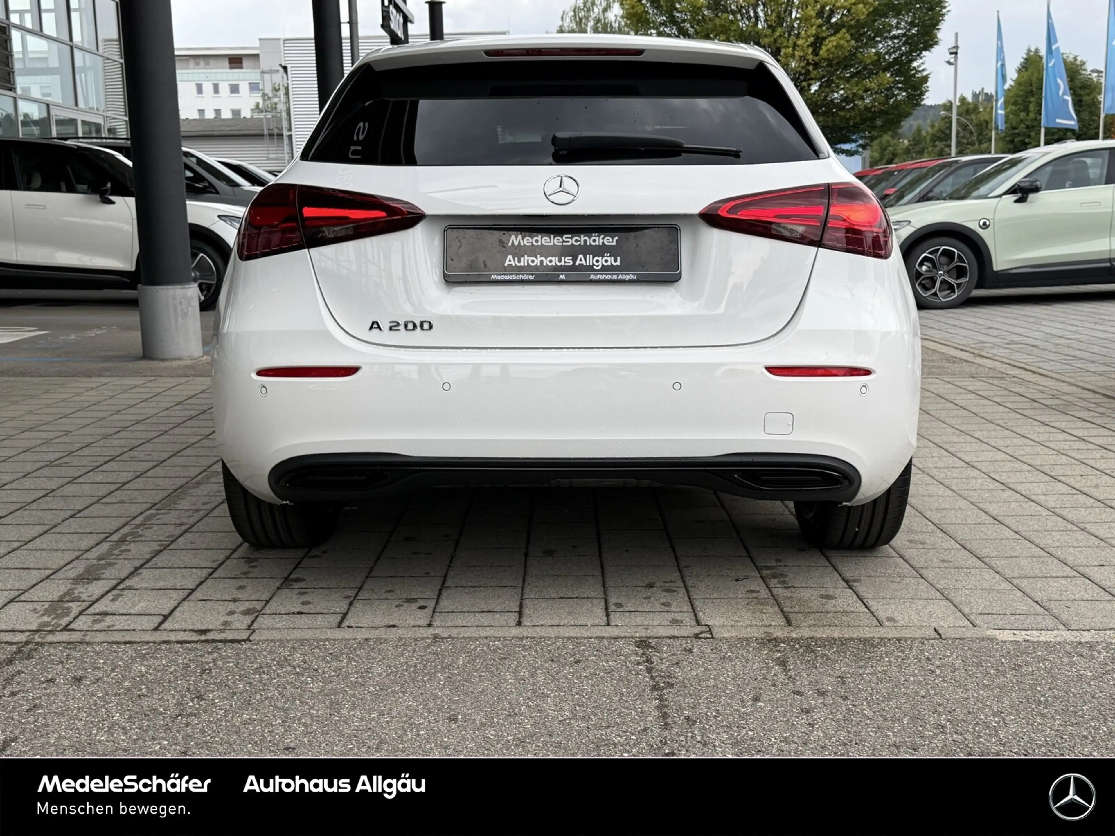 Mercedes-Benz A 200 A 200 Progressive Night AHK MultiLED StandH Memo — photo 6