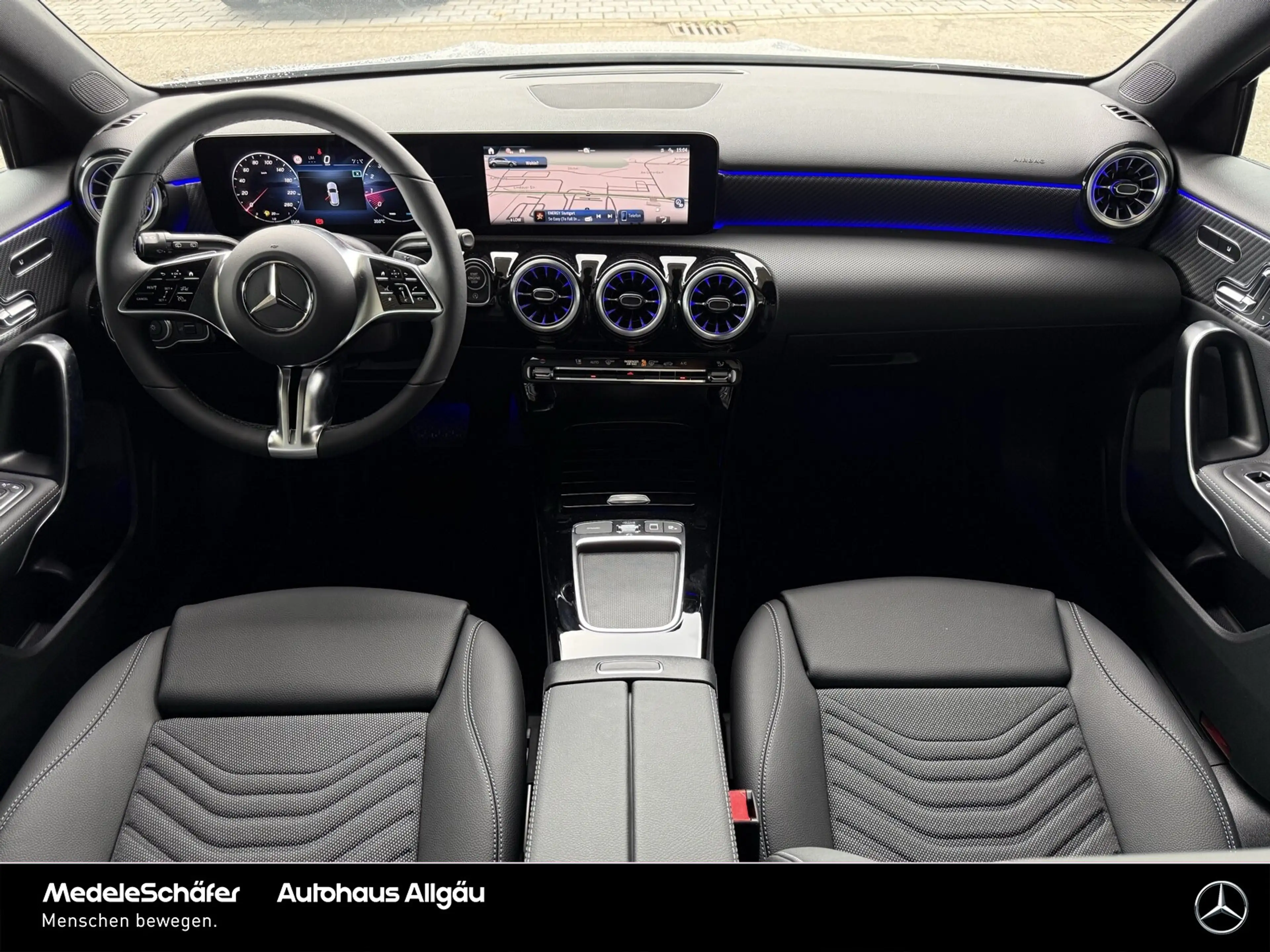 Mercedes-Benz A 200 A 200 Progressive Night AHK MultiLED StandH Memo — photo 13